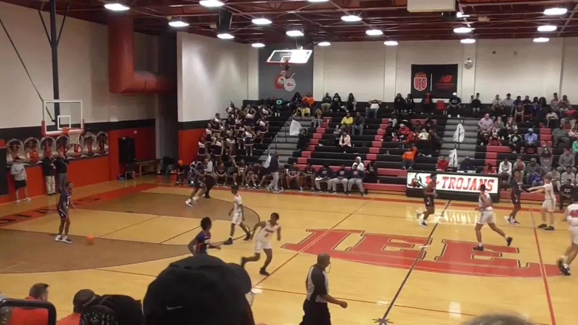 Lee County High School Keron Milton Jr. highlights Hudl