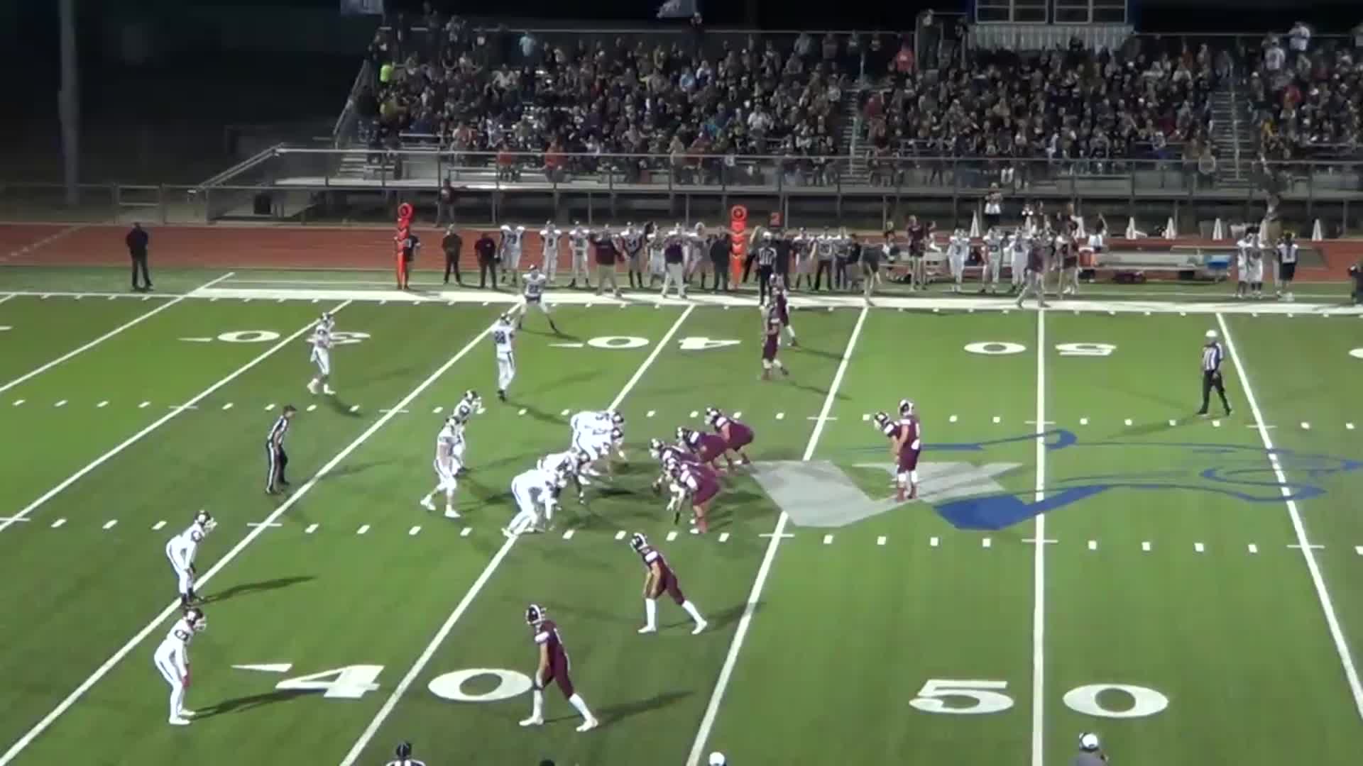 De Leon HS Football Video "Highlight of Riesel High School" MaxPreps