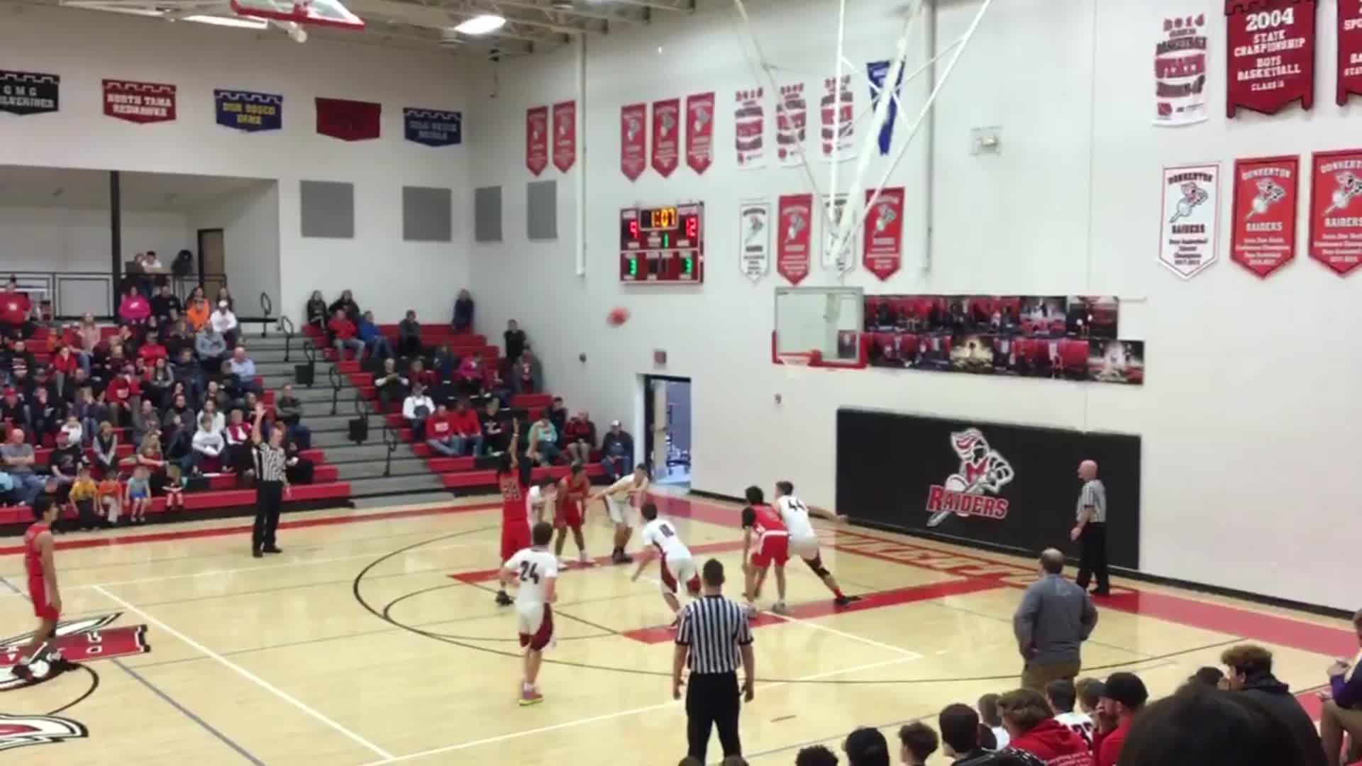 Taurice Grant's (Tama, IA) Video "Taurice Grant's highlights Dunkerton