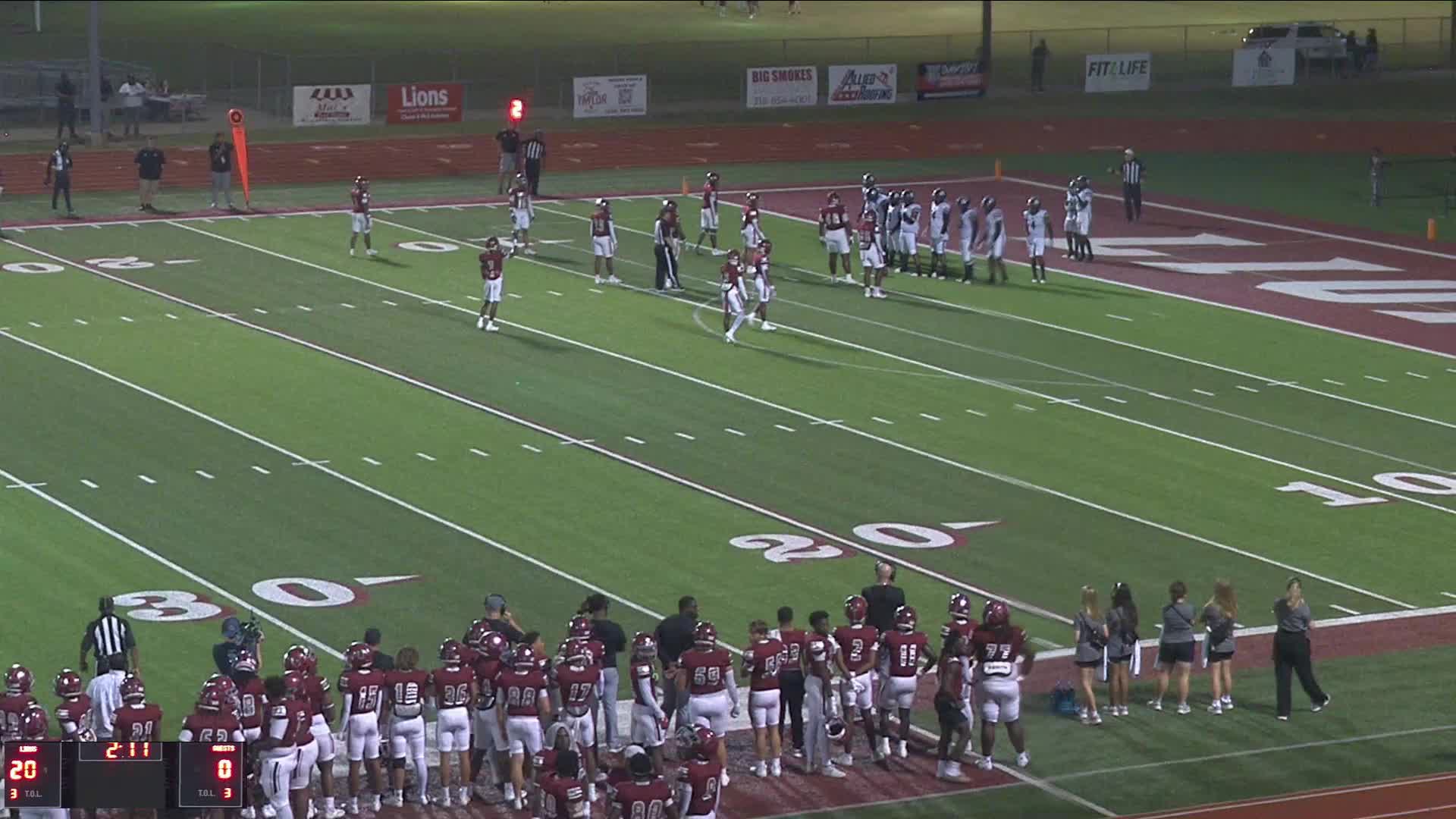 Dylan Berymon - Ouachita Parish - 2025 Senior Season Highlights