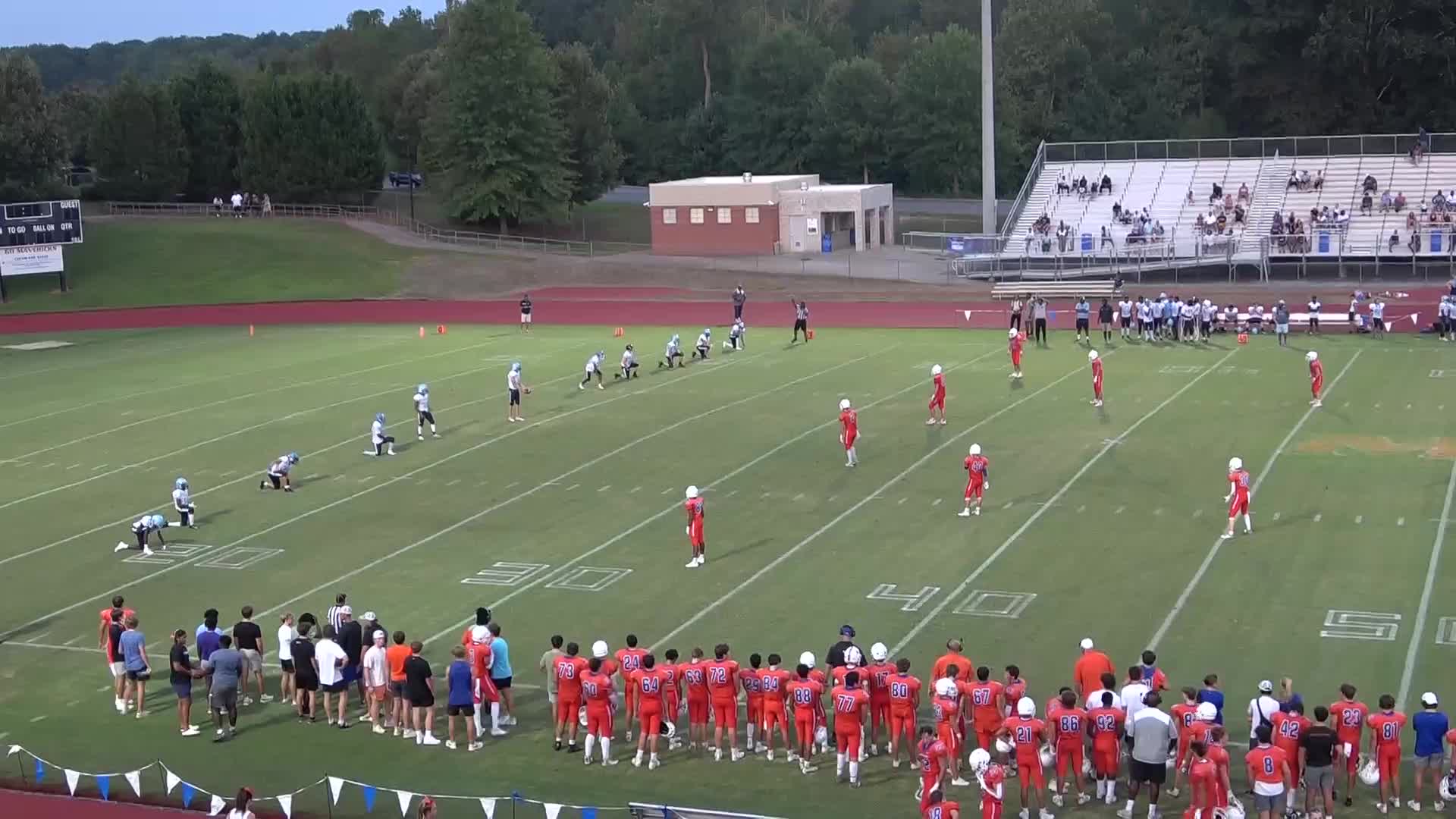 Marvin Ridge (Waxhaw, NC) High School Sports Football, Basketball