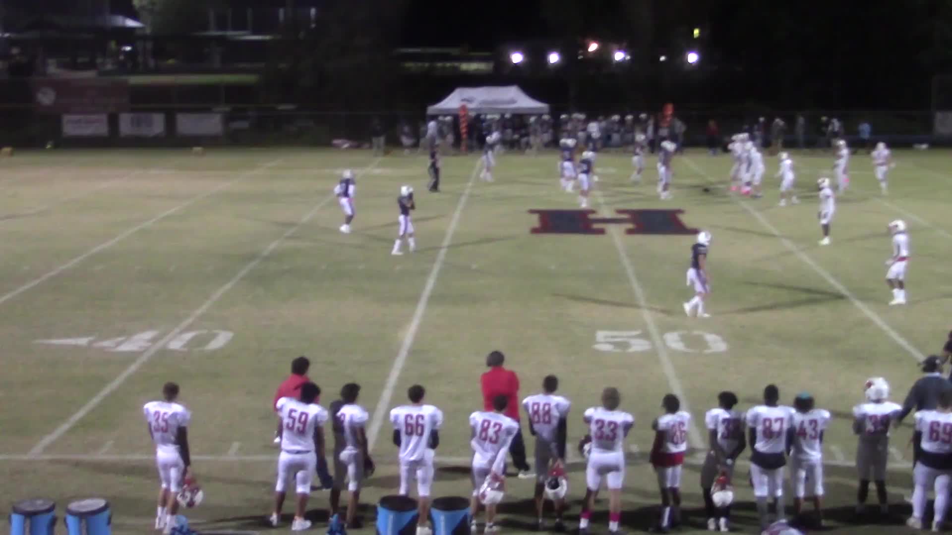 Loranger High School Wade Rist highlights Hudl