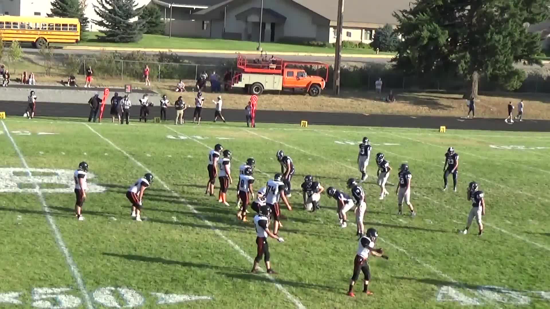 Bonners Ferry High School Matyus McLain highlights Hudl