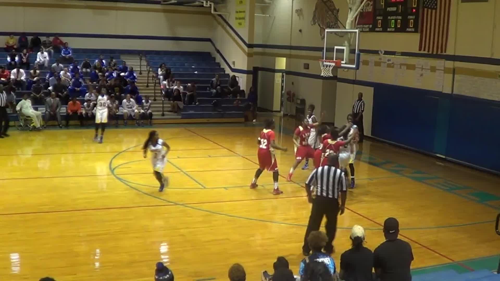 McIntosh County Academy High School Girls Varsity Basketball