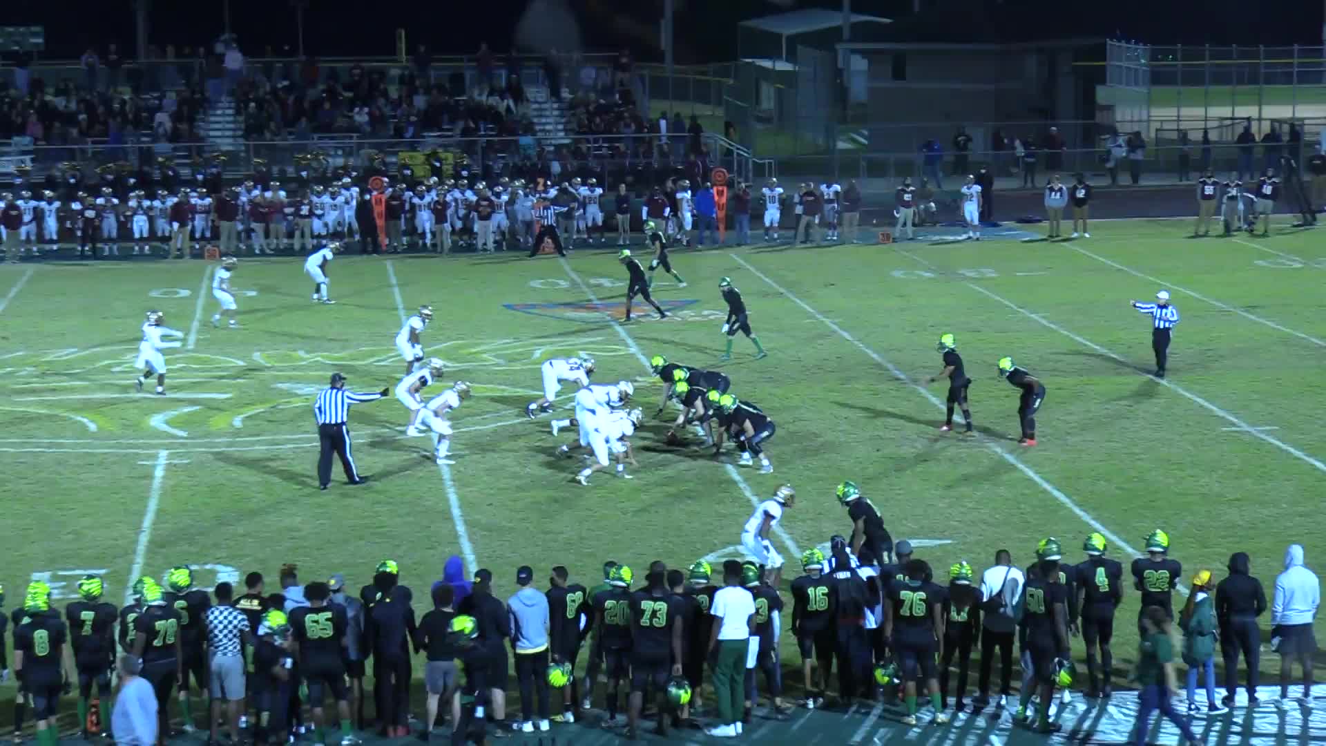 Lake Minneola HS Football Video "Lake Minneola football highlights St