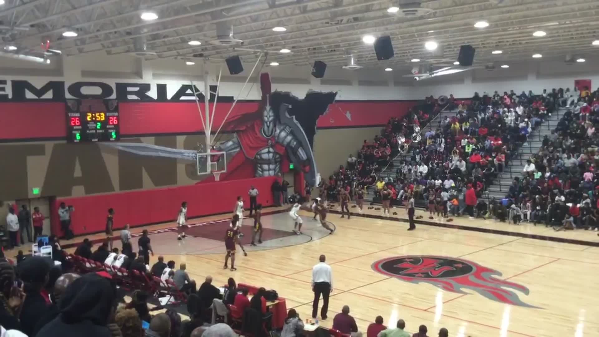 Beaumont United Hs Basketball Video Highlight Of Memorial High