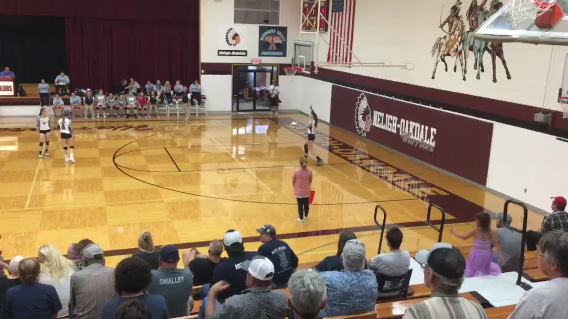 Boyd County HS Volleyball Video "Boyd County volleyball highlights