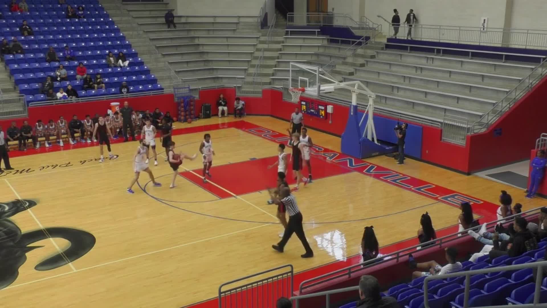 Lake Highlands HS Basketball Video "Lake Highlands basketball