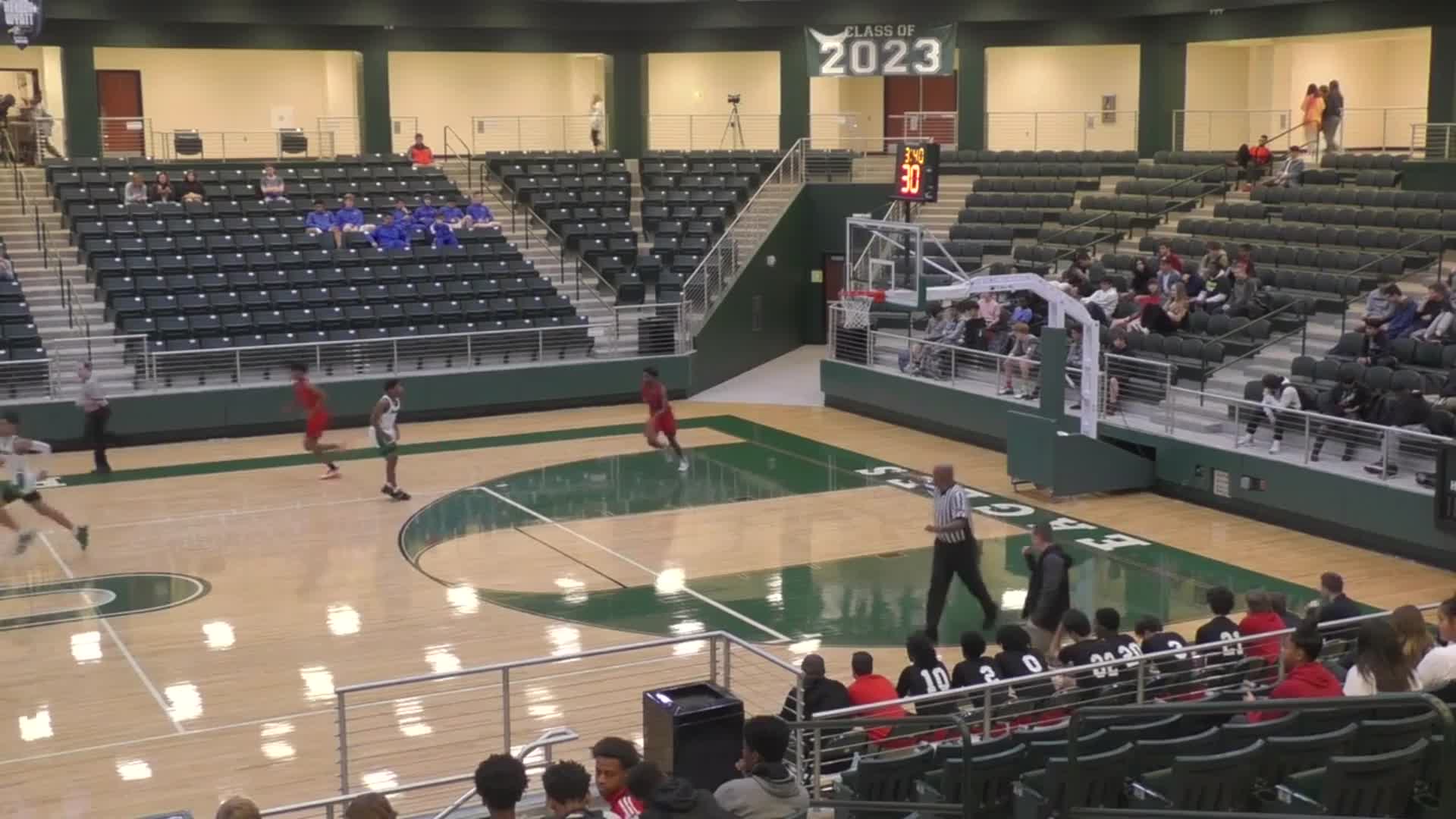 Lake Highlands HS Basketball Video "Lake Highlands basketball