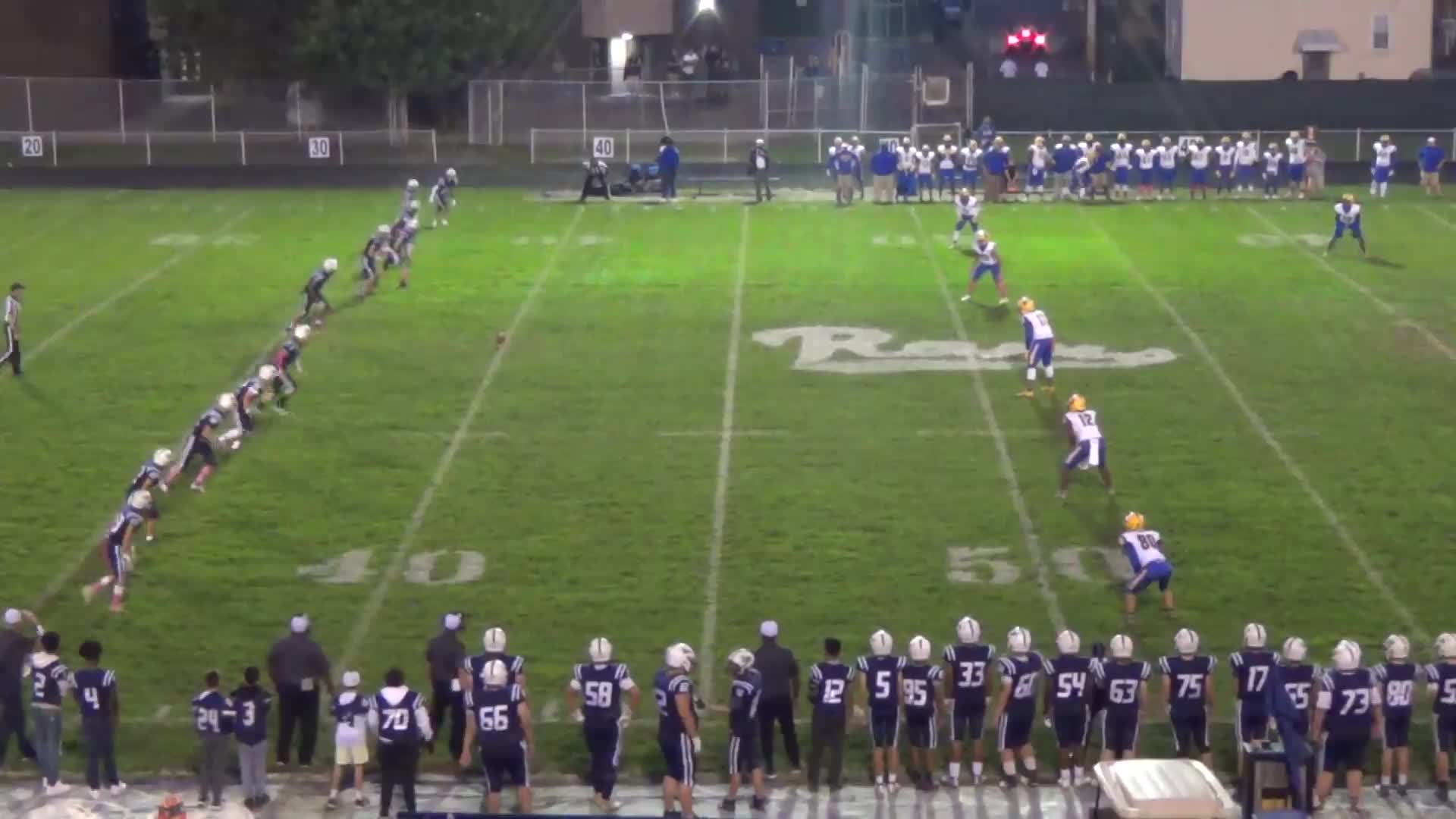 Videos Cornell Raiders (Coraopolis, PA) Varsity Football