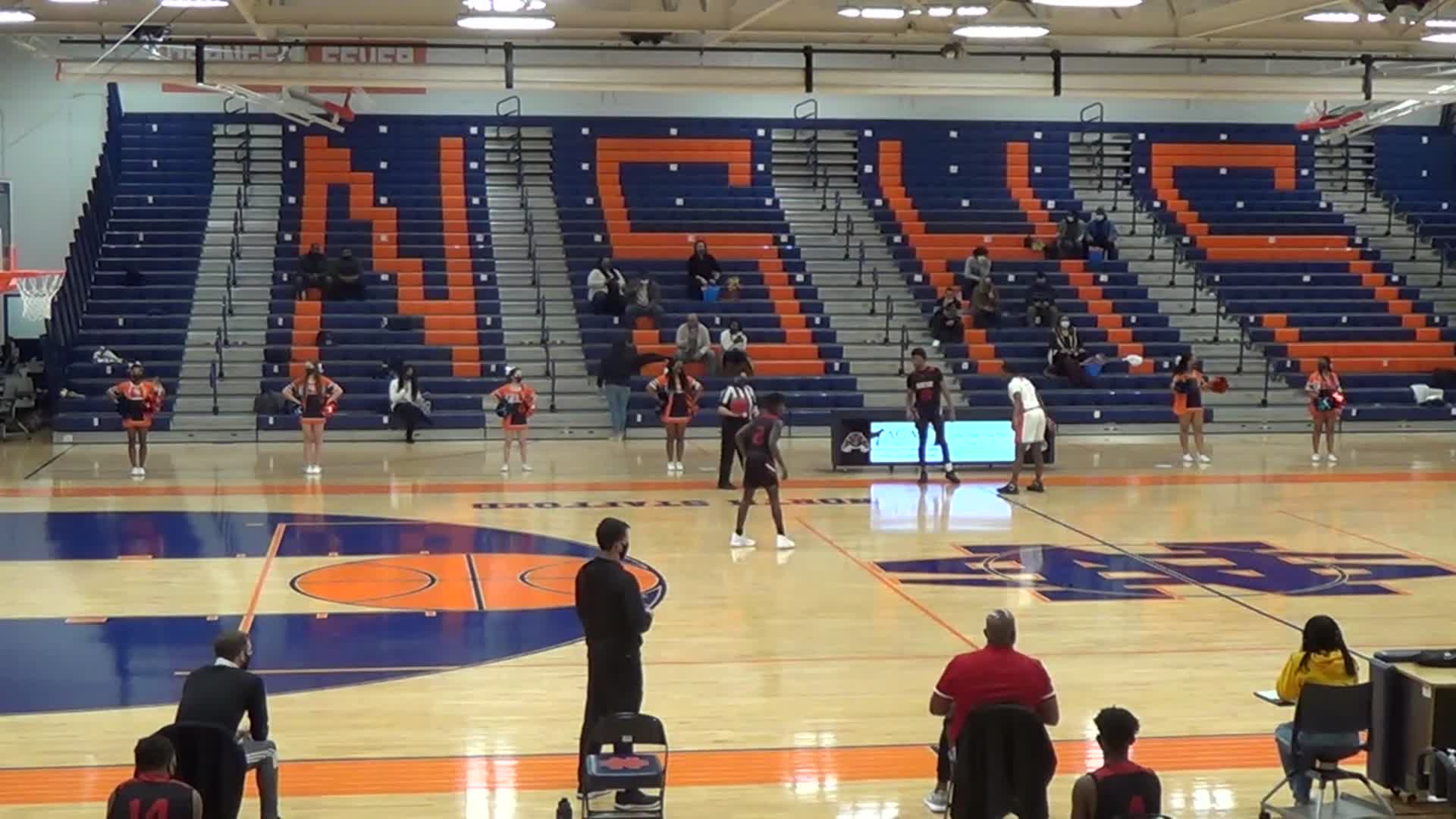 North Stafford High School Edward Simms highlights Hudl