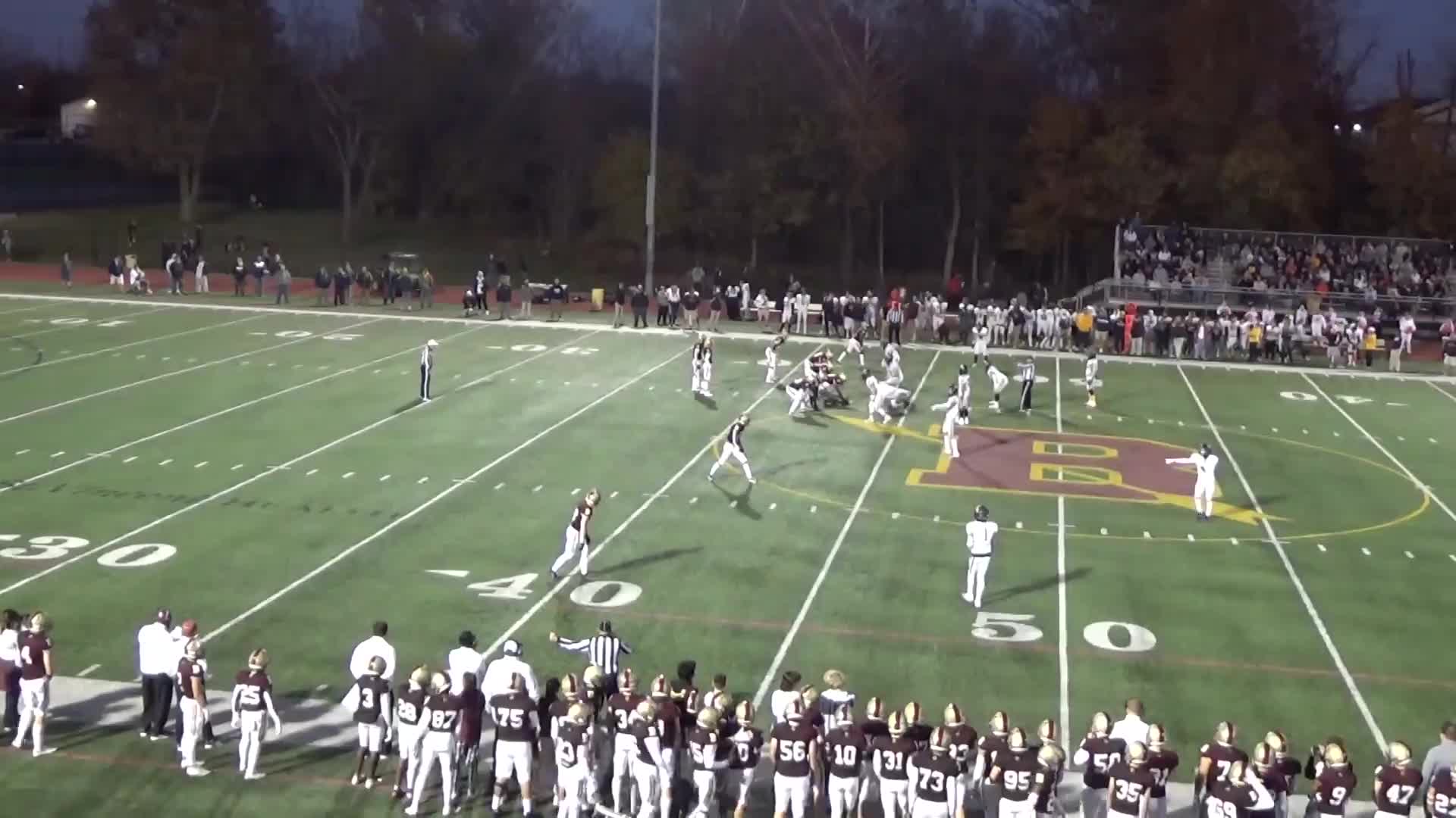 Mooresville High School LeRoy Lewis IV highlights Hudl