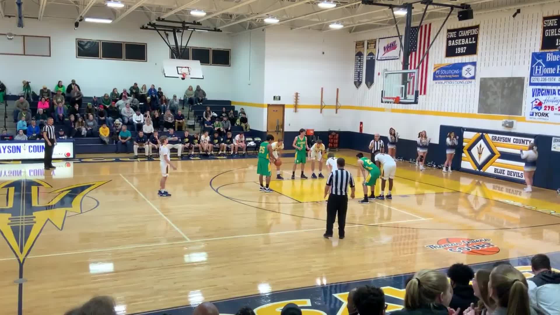 Micah Brown's Grayson County High School Career Home