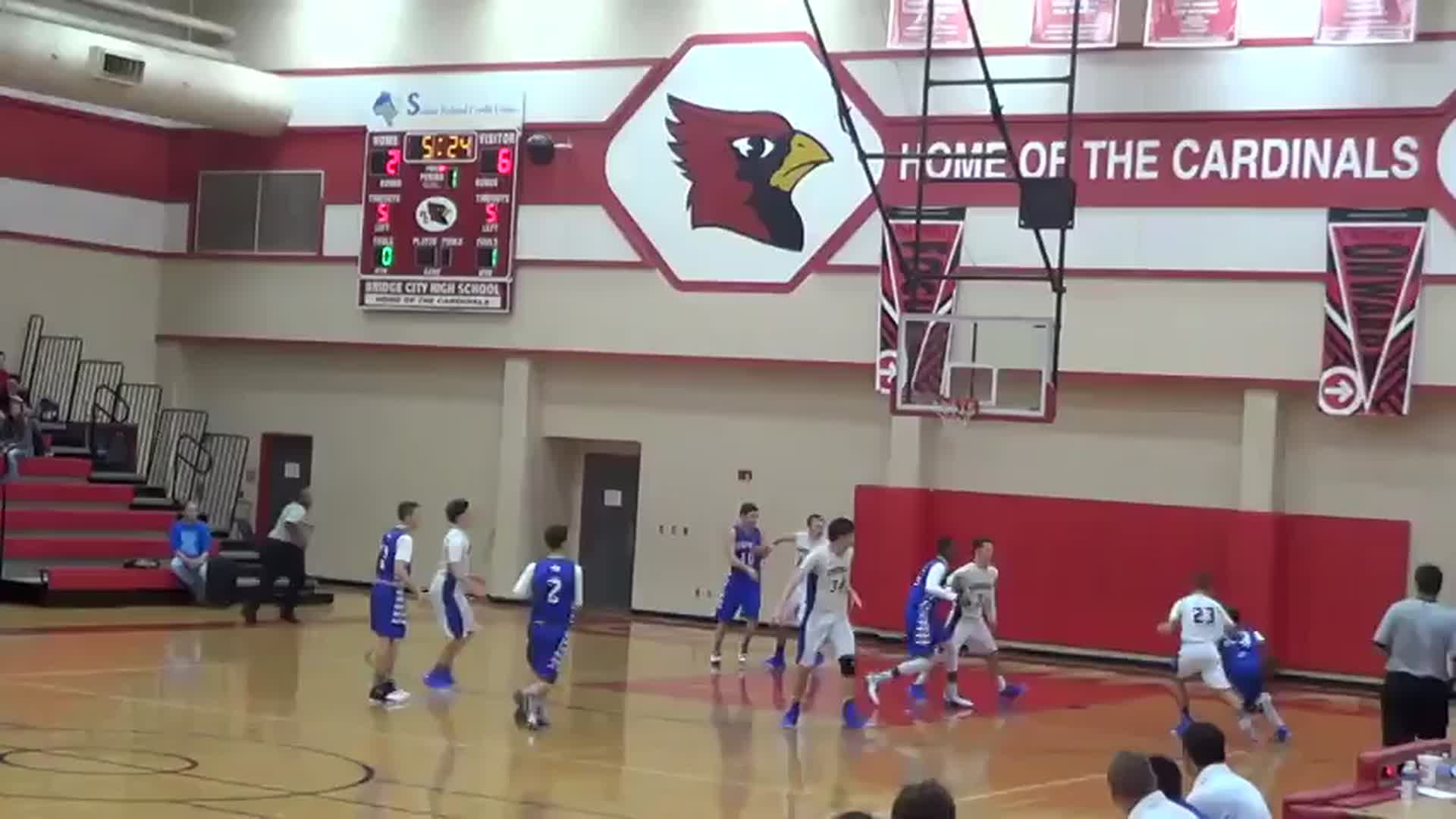 Evadale High School 12/29/2015 Kerrion Lewis highlights Hudl