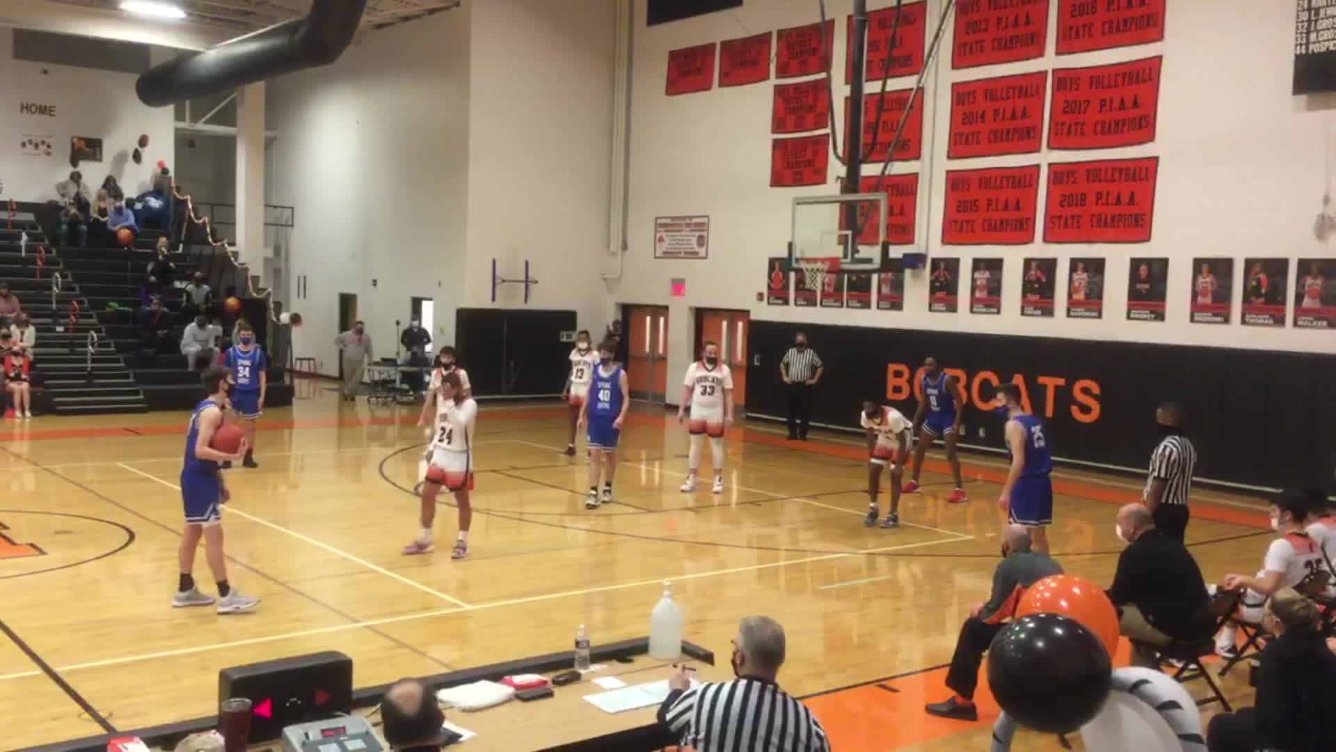 Spring Grove HS Basketball Video "Highlight of Northeastern High School
