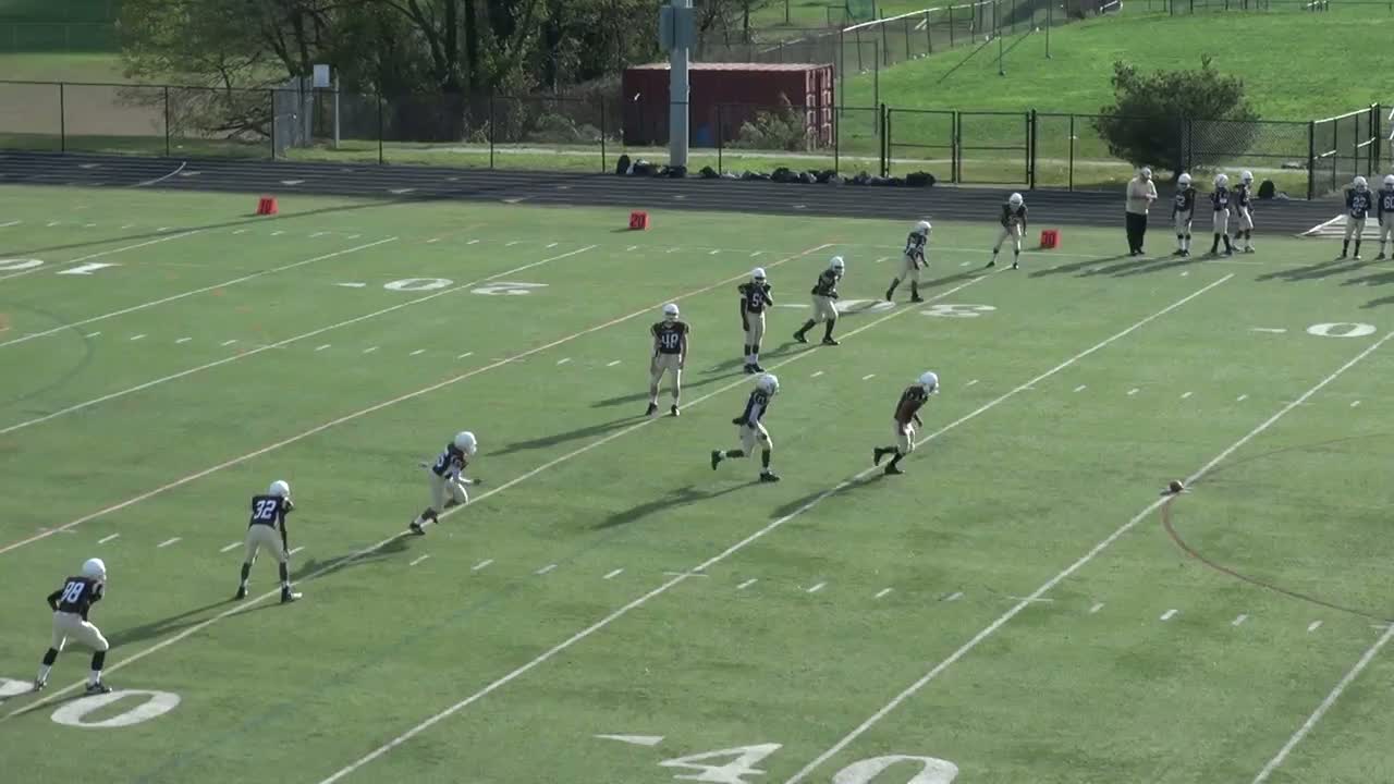 vs. Broadneck JV Football Meade High School highlights Hudl