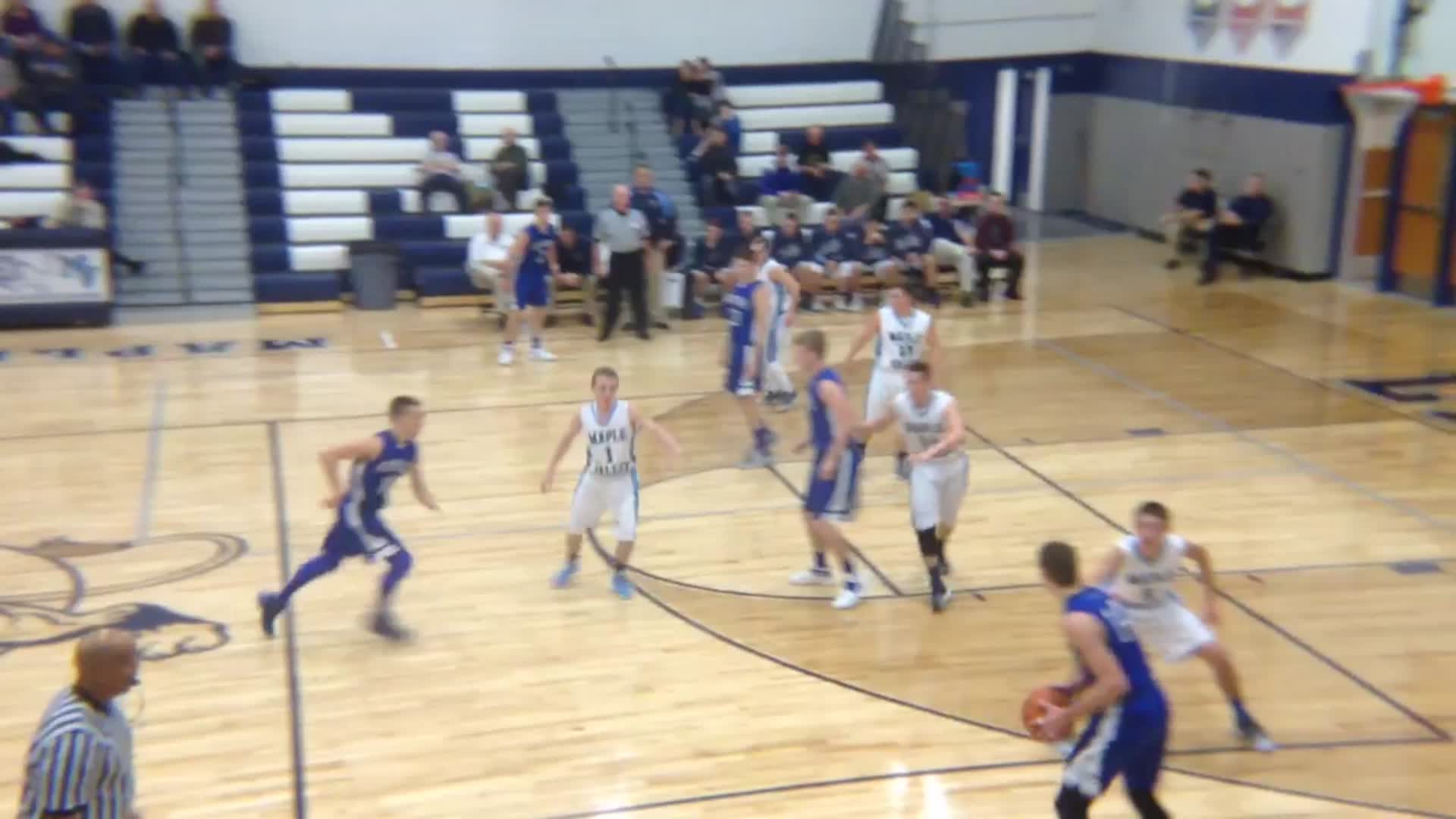 Maple Valley High School Nolan Smith highlights Hudl