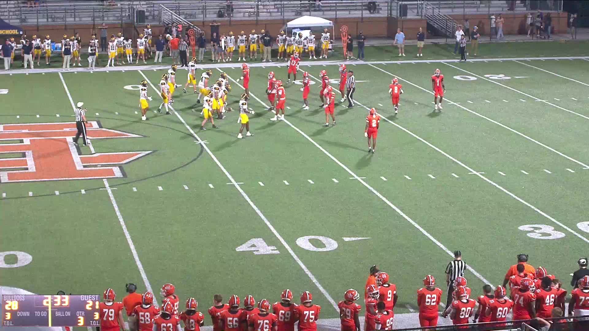 Xavier Allen '27 DB - Xavier Allen highlights - Hudl