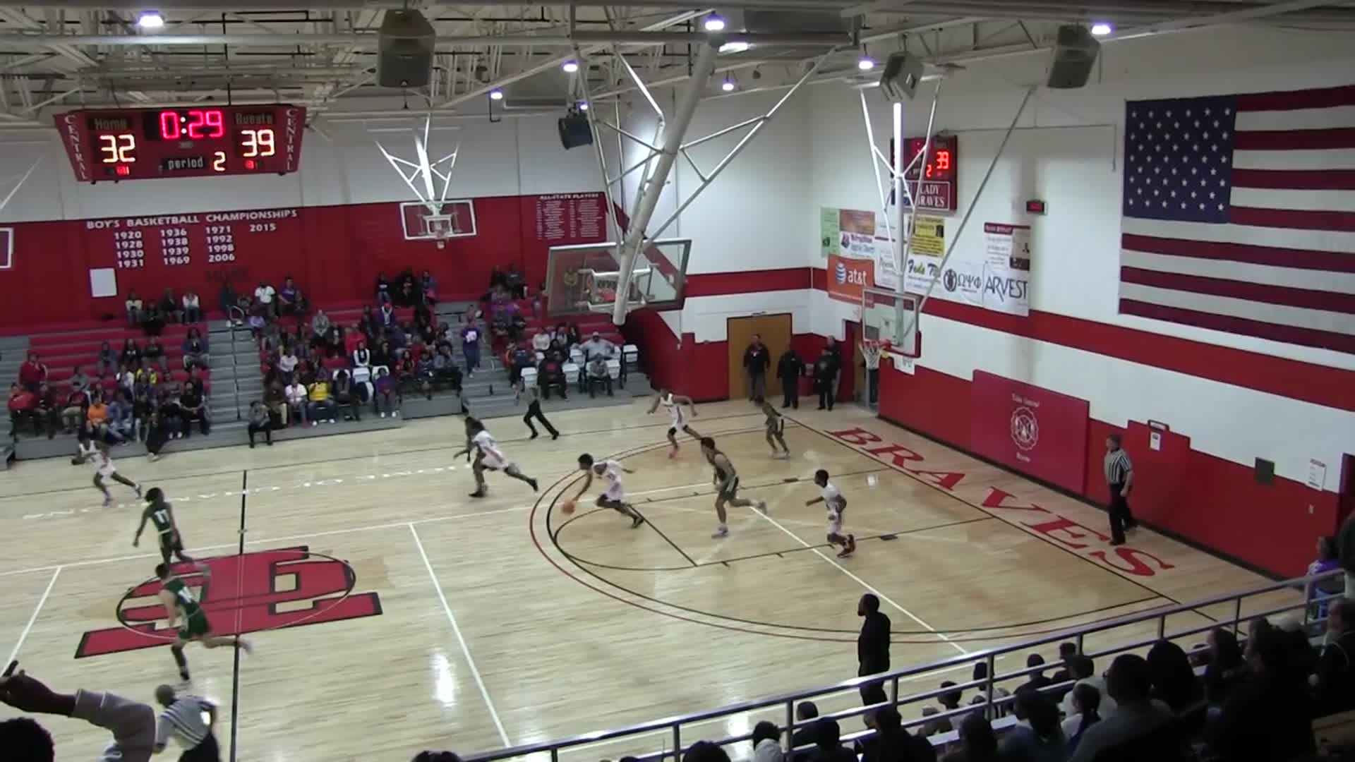 Edison vs Central - Brandan Spencer highlights - Hudl