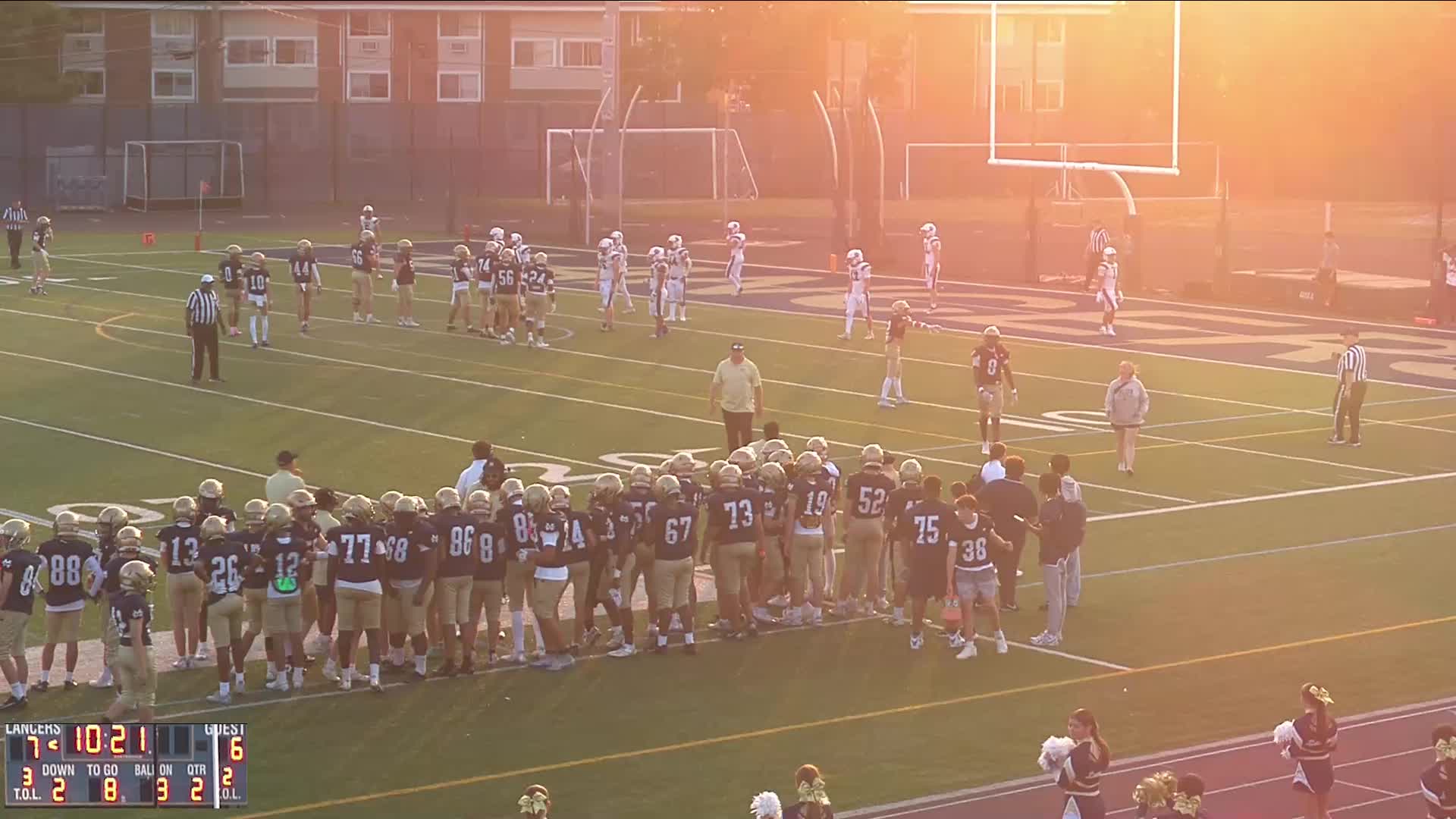 Nashua High School South Treyvon Turner highlights Hudl