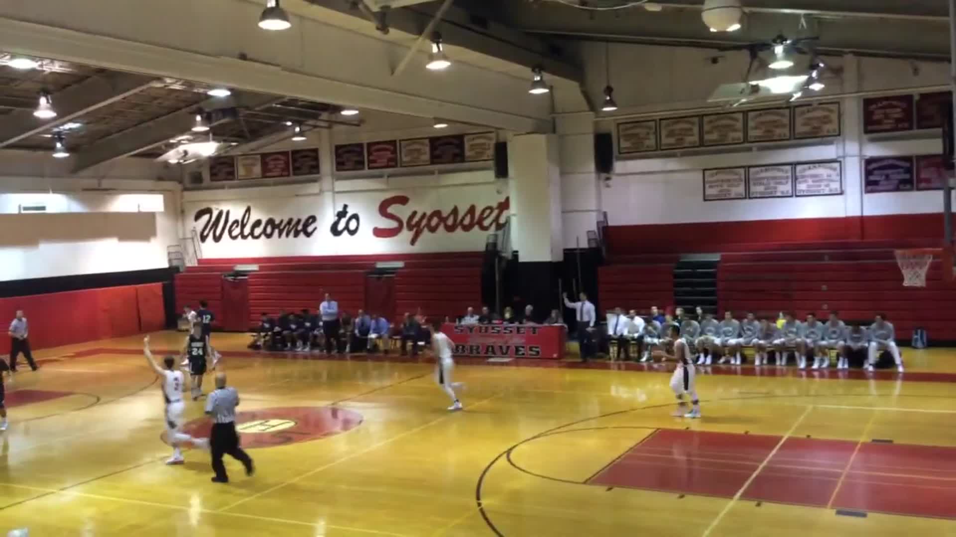Syosset Hs Basketball Video Highlight Of Plainview Old Bethpage