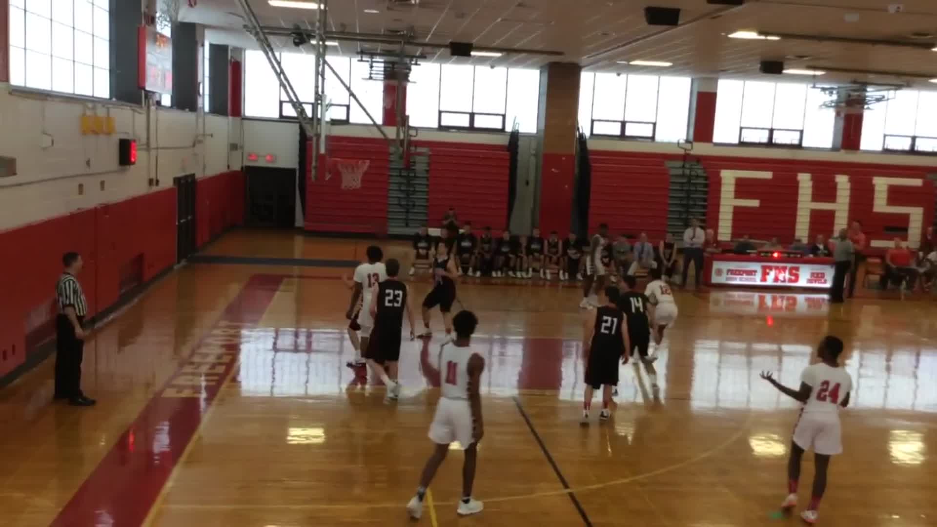 Syosset Hs Basketball Video Highlight Of Freeport High School