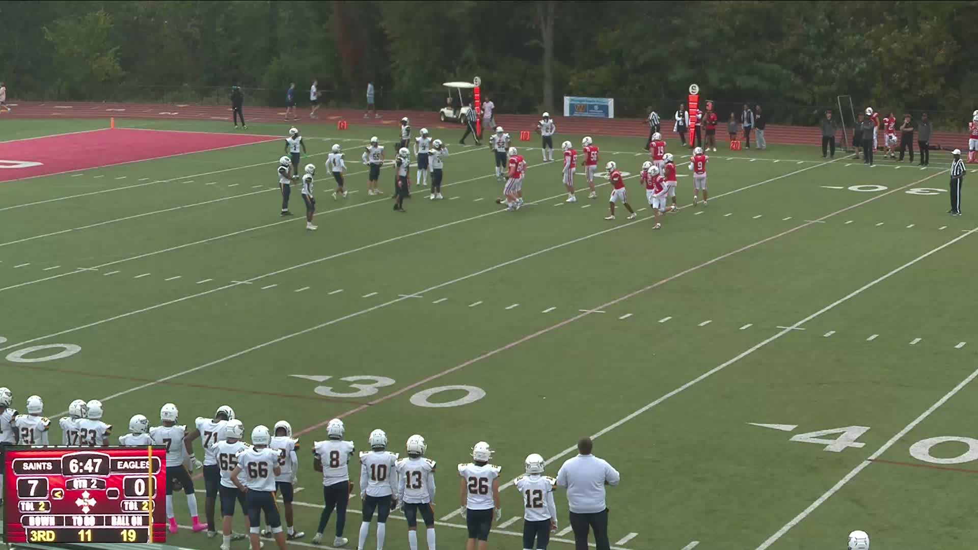 Varsity QB as a Freshman - 2025 Highlights 