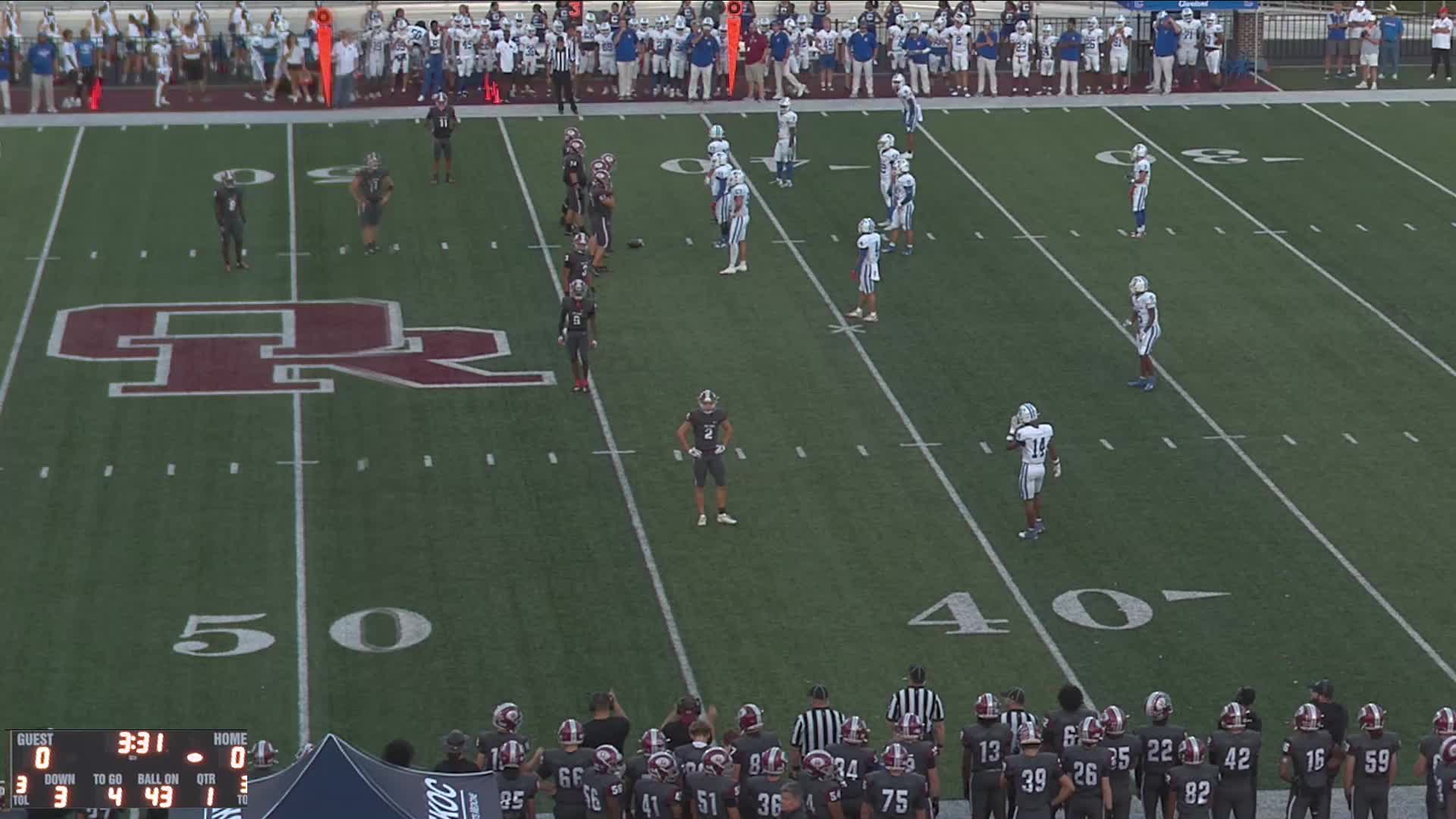  Will Pressley - Oak Ridge - 2025 Senior Season Highlights 