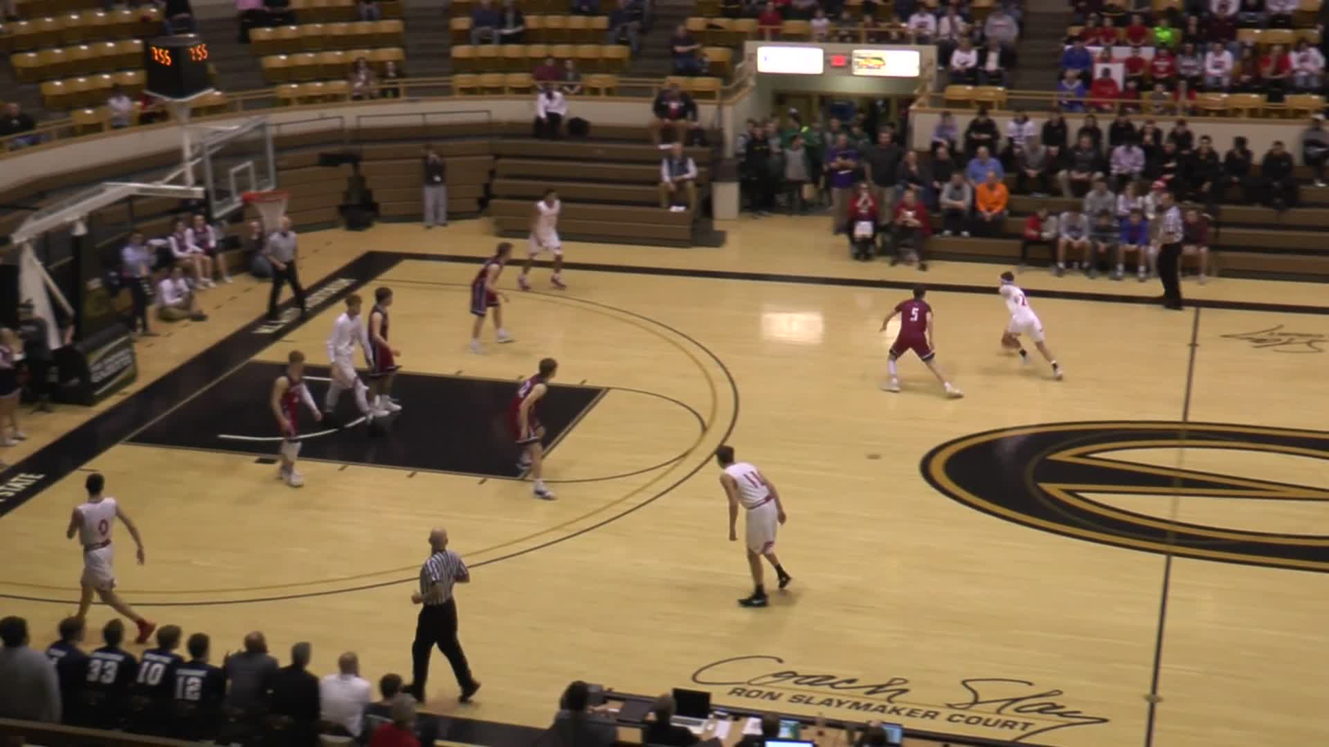 Senior Year Caleb Grill Highlights Hudl