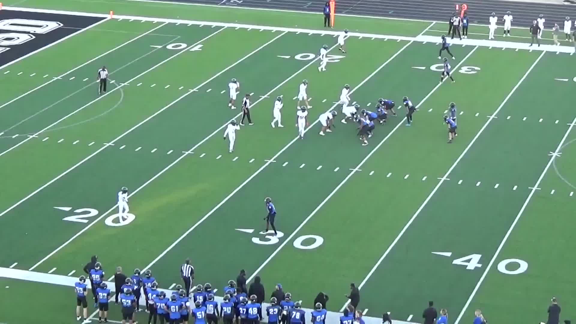 Laking Foreman - North Forney - 2025 vs Longview