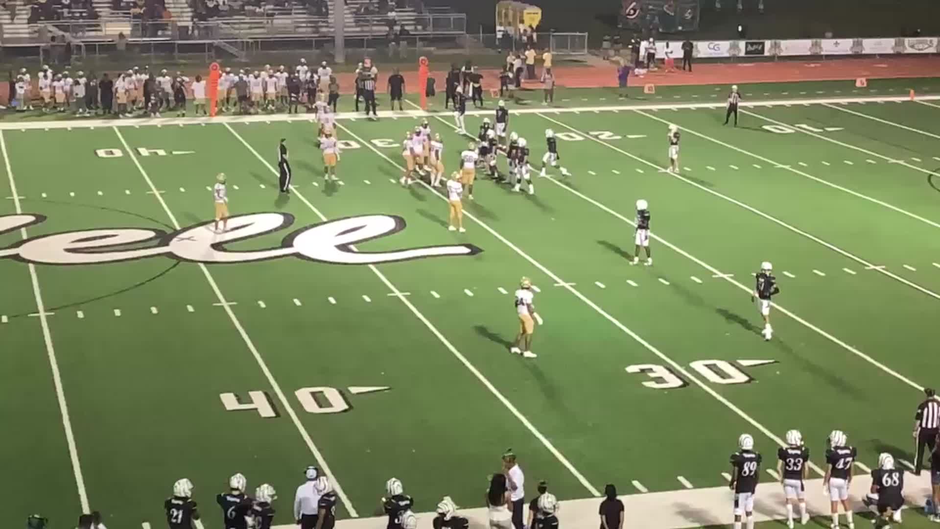 Easton High School Carlos Flemings Jr. highlights Hudl