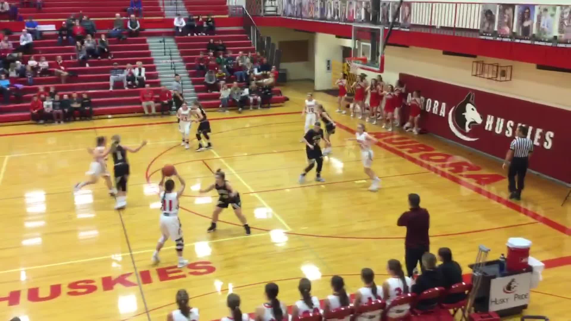 20182019 Aurora Girls Basketball Aurora High School highlights Hudl