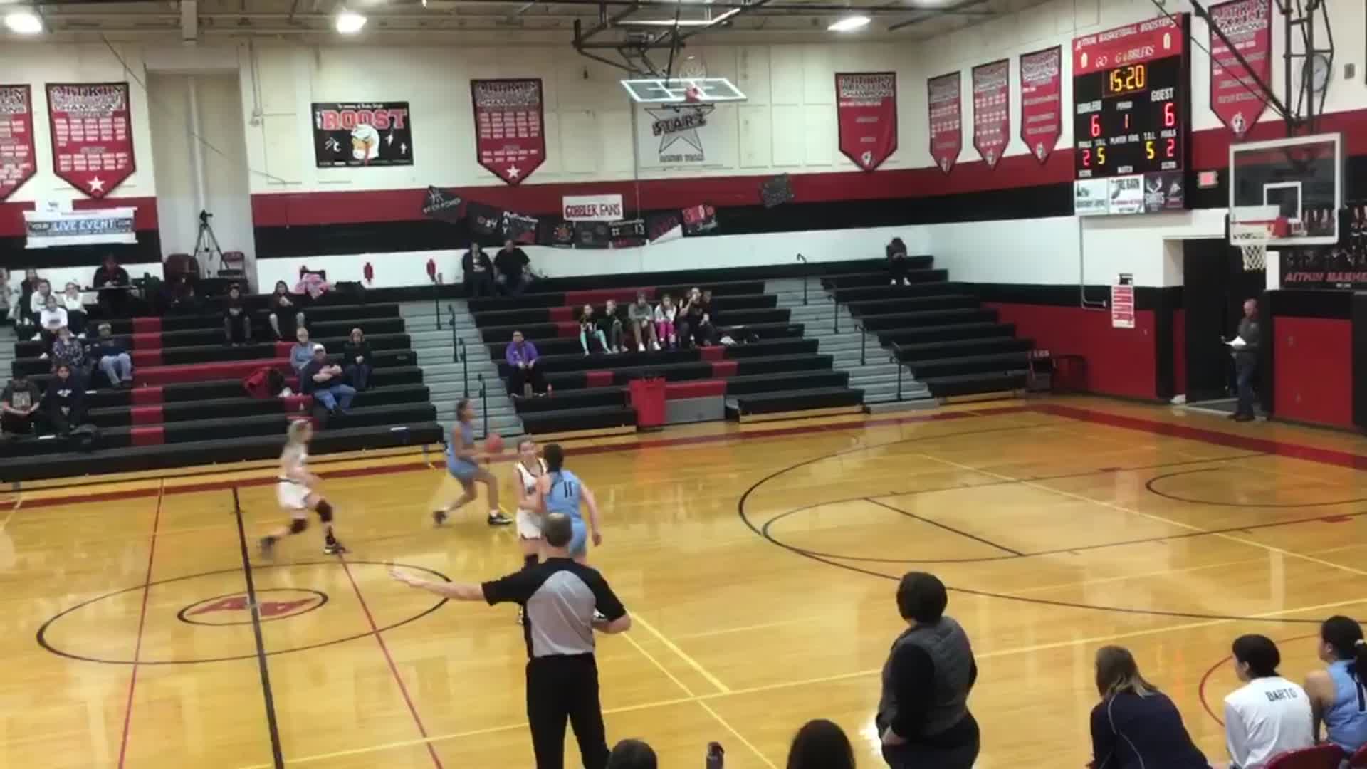 vs northwoods Grace Heins highlights Hudl