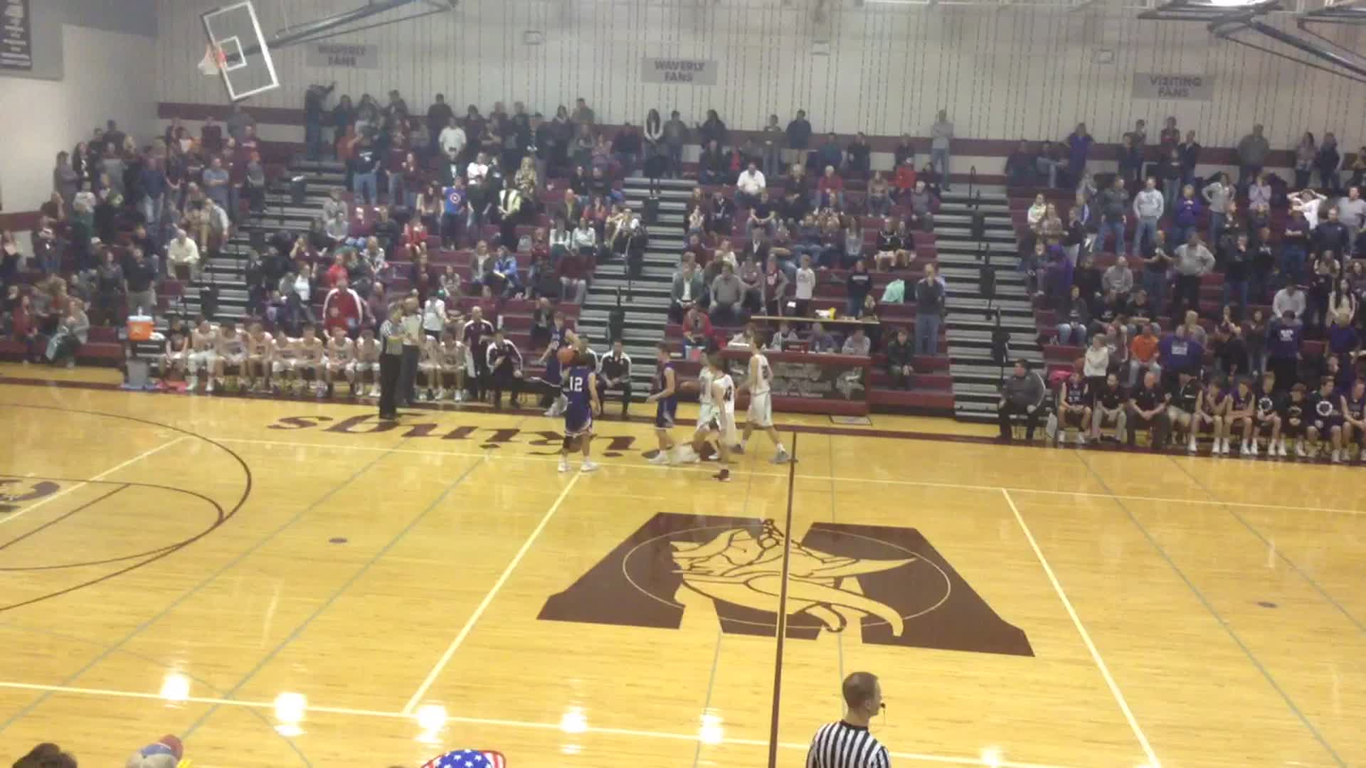 Blair Waverly High School highlights Hudl