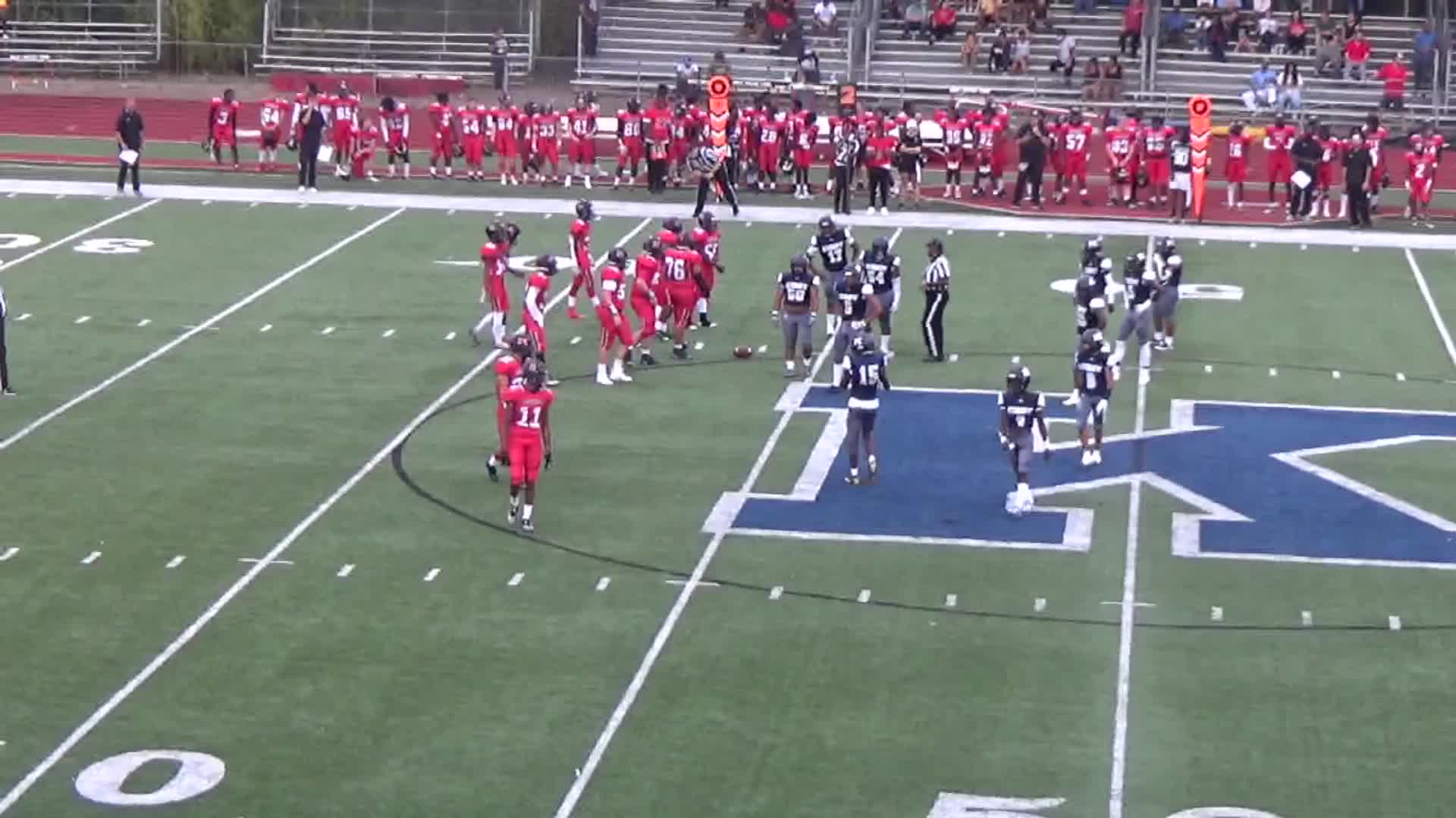 Kirby High School 2 Quarters Jayden Logan highlights Hudl