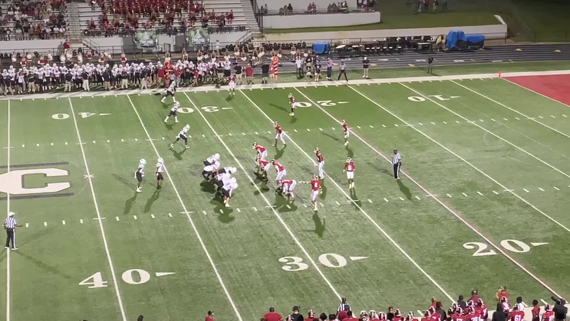 Lee County High School Ronjaden Adair highlights Hudl