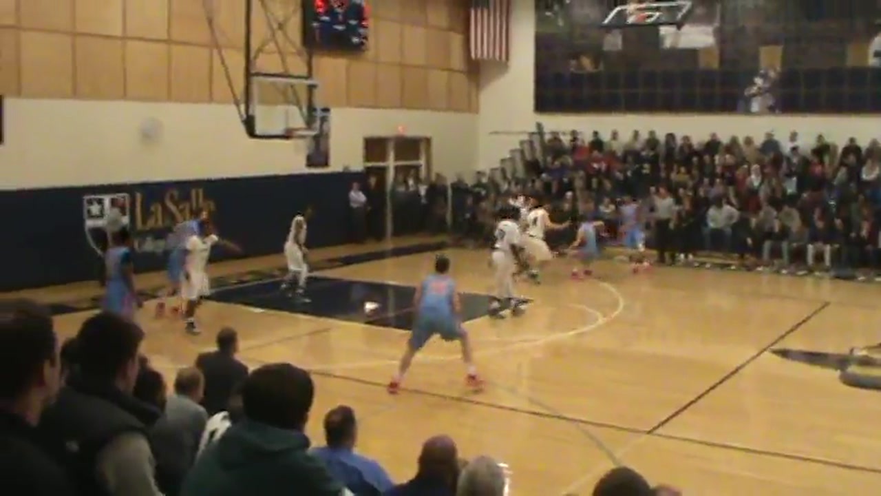 Quincy Reed vs. La Salle College HS - Quincy Reed highlights - Hudl