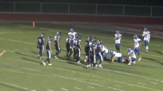 Boys Varsity Football West Jefferson High School Terreton
