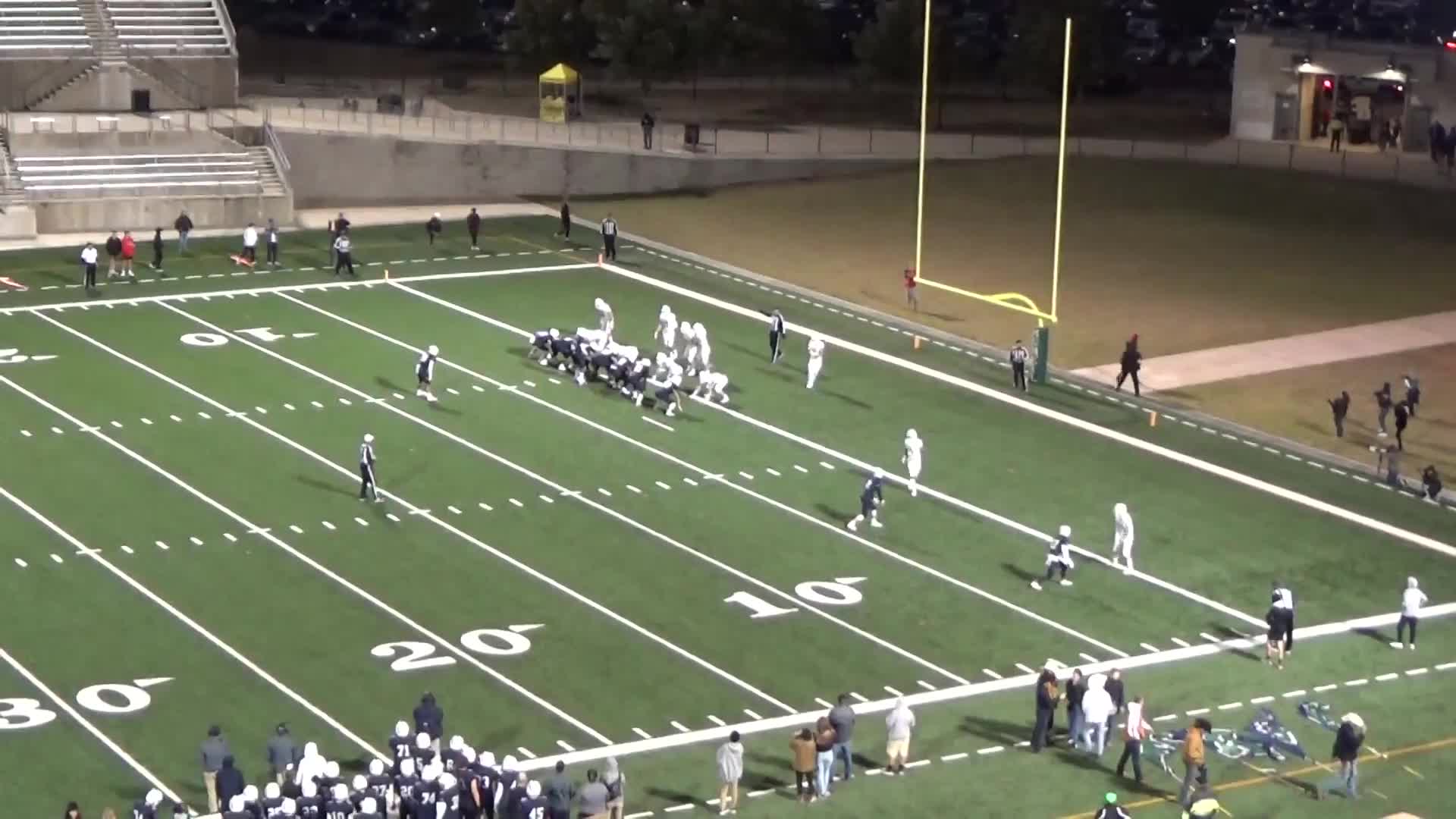 Vandegrift High School McNeil High School highlights Hudl