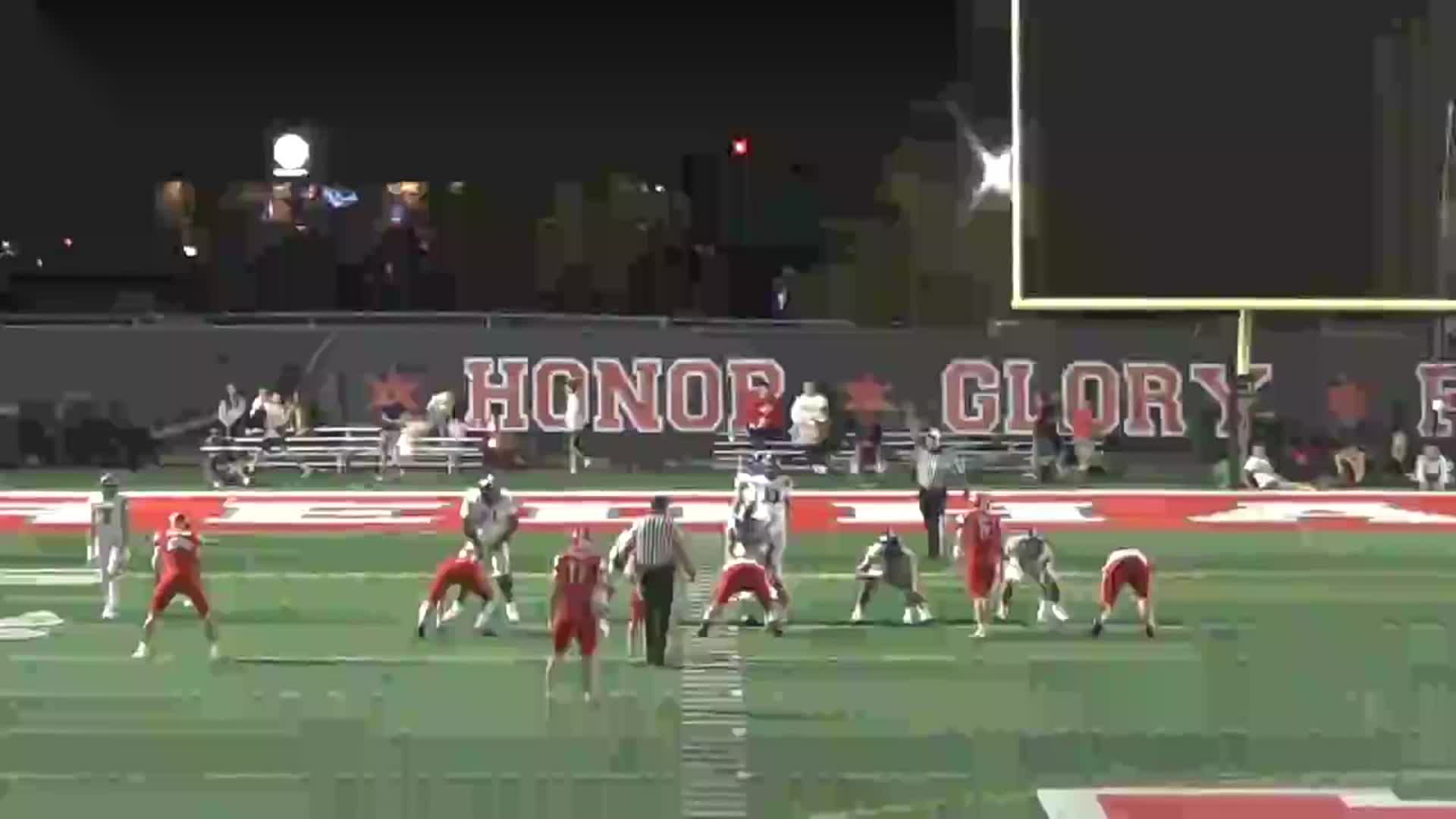 Senior Season Highlights  (OL and DL)