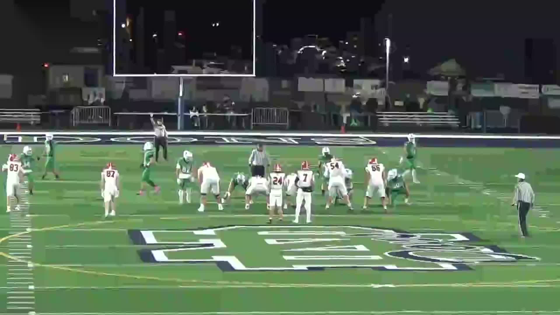 Senior Season Highlights (OL)