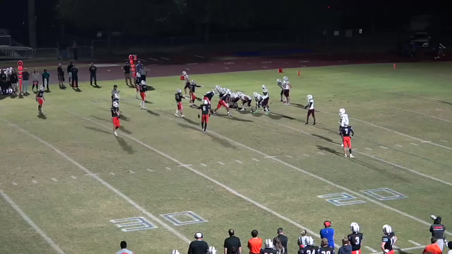 Manny Lewis - Marvin Ridge - Defensive Line