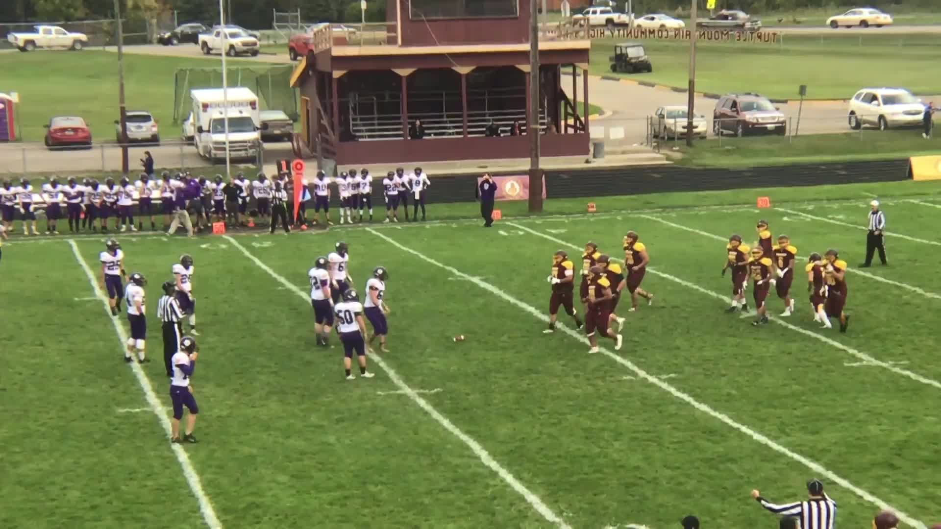 Videos Turtle Mountain Braves (Belcourt, ND) Varsity Football