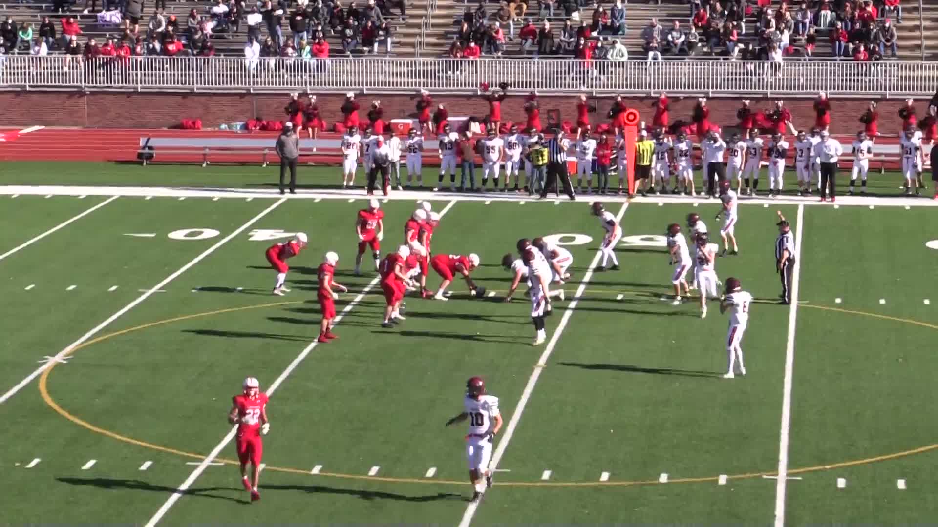 Hoisington High School Raphael Cooney highlights Hudl