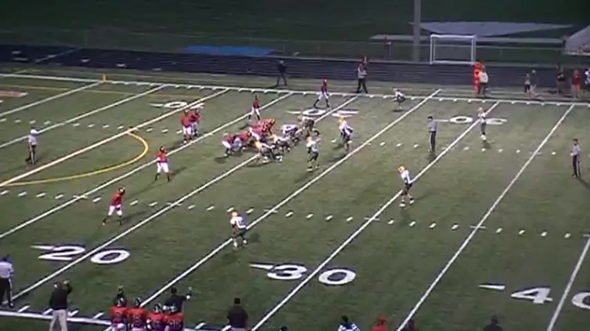 Mt. Healthy Fighting Owls-Junior Year - Richard Johnson highlights - Hudl