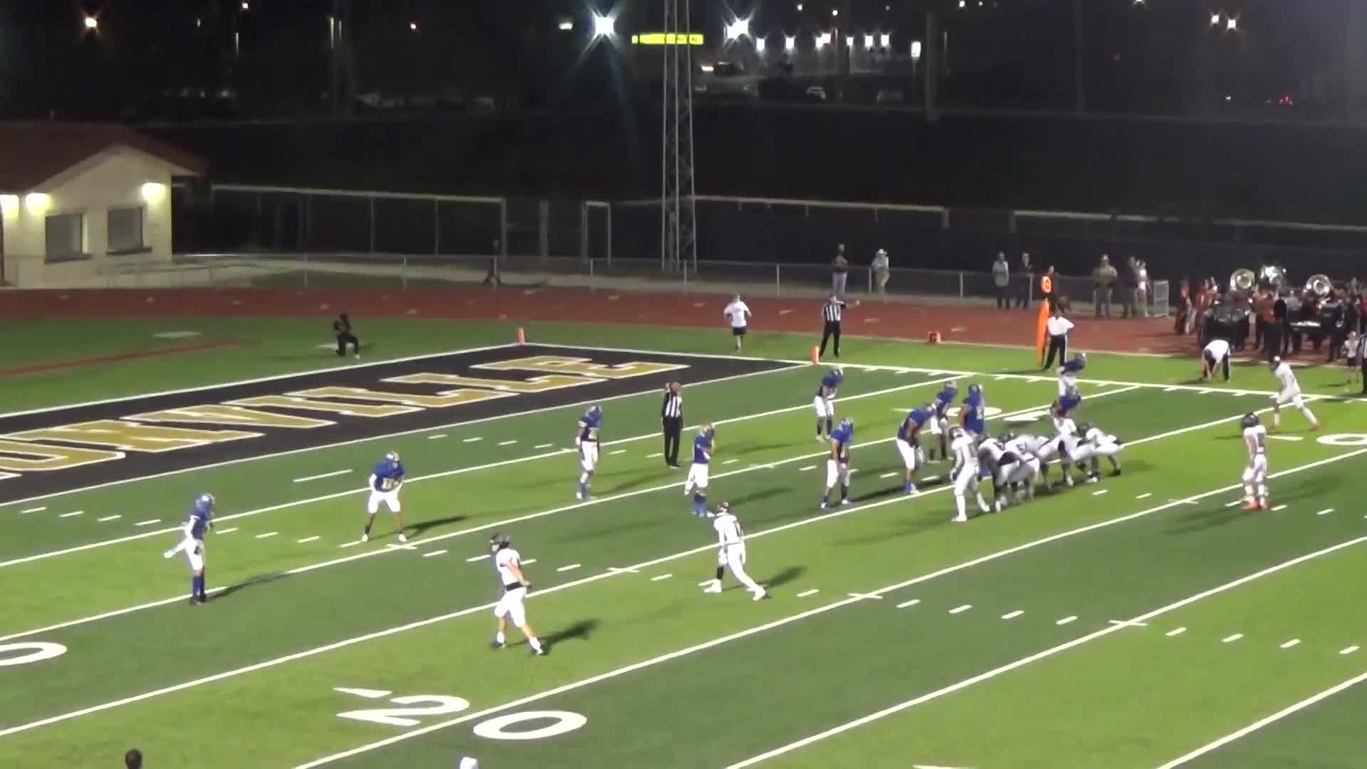 Raymondville High School Mark Lopez Jr. highlights Hudl