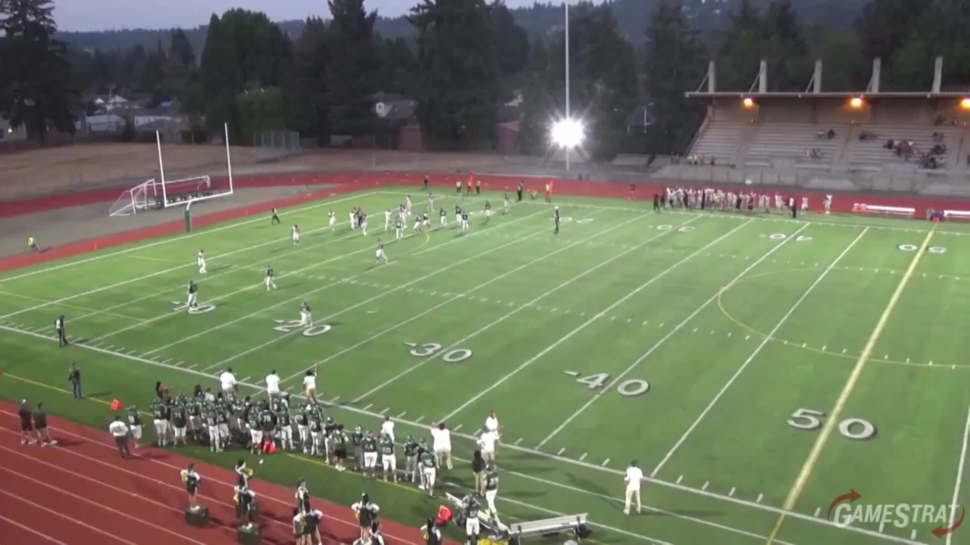 Auburn High School Pierson Lameh highlights Hudl