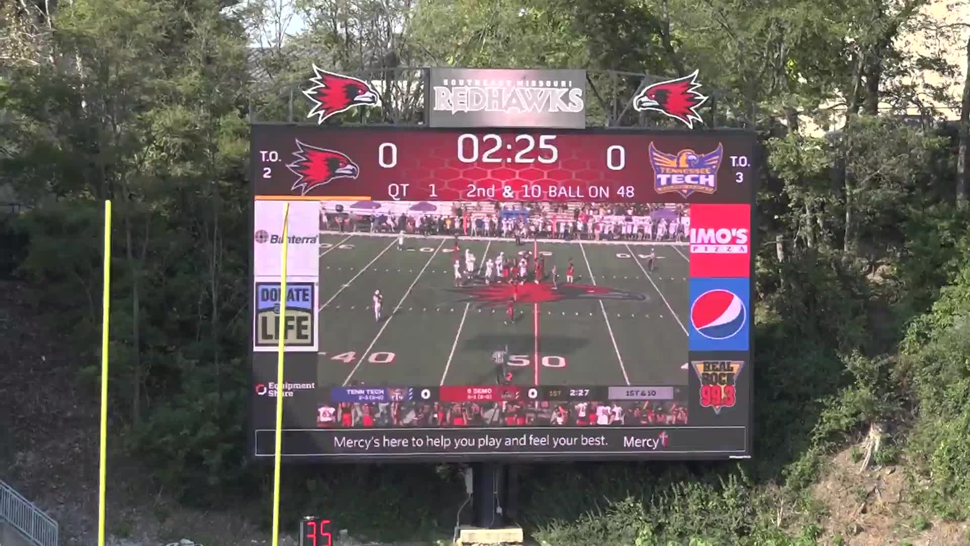 TENNESSEE TECH - Tristan Smith highlights - Hudl
