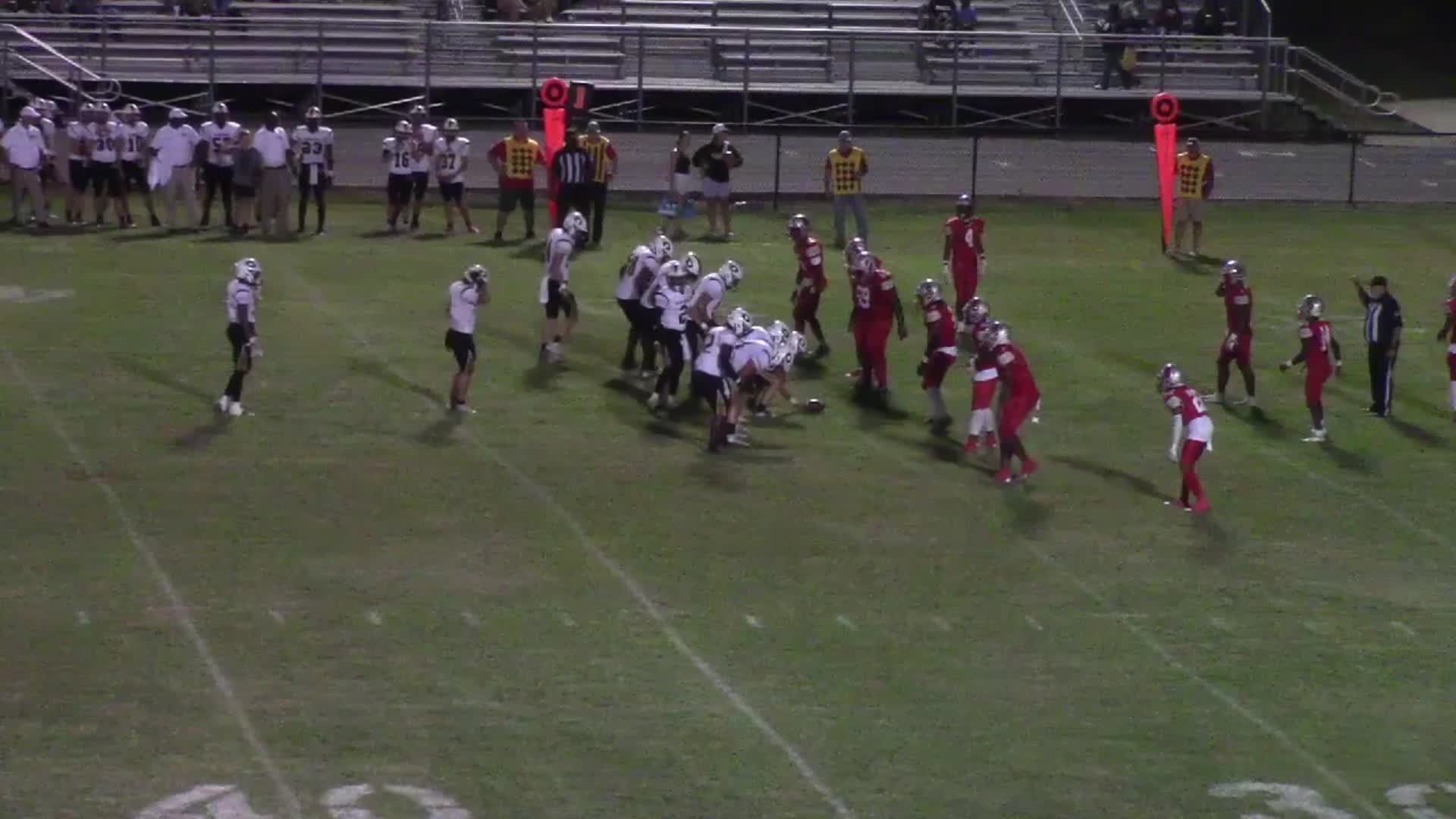 Dadeville High School Mykese Gaffney highlights Hudl
