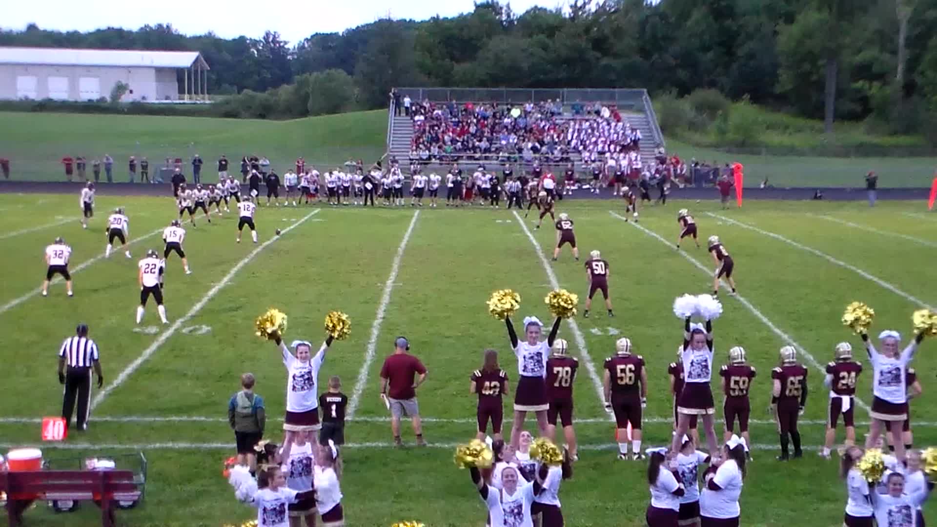 Cardinal High School - Sean Croston highlights - Hudl